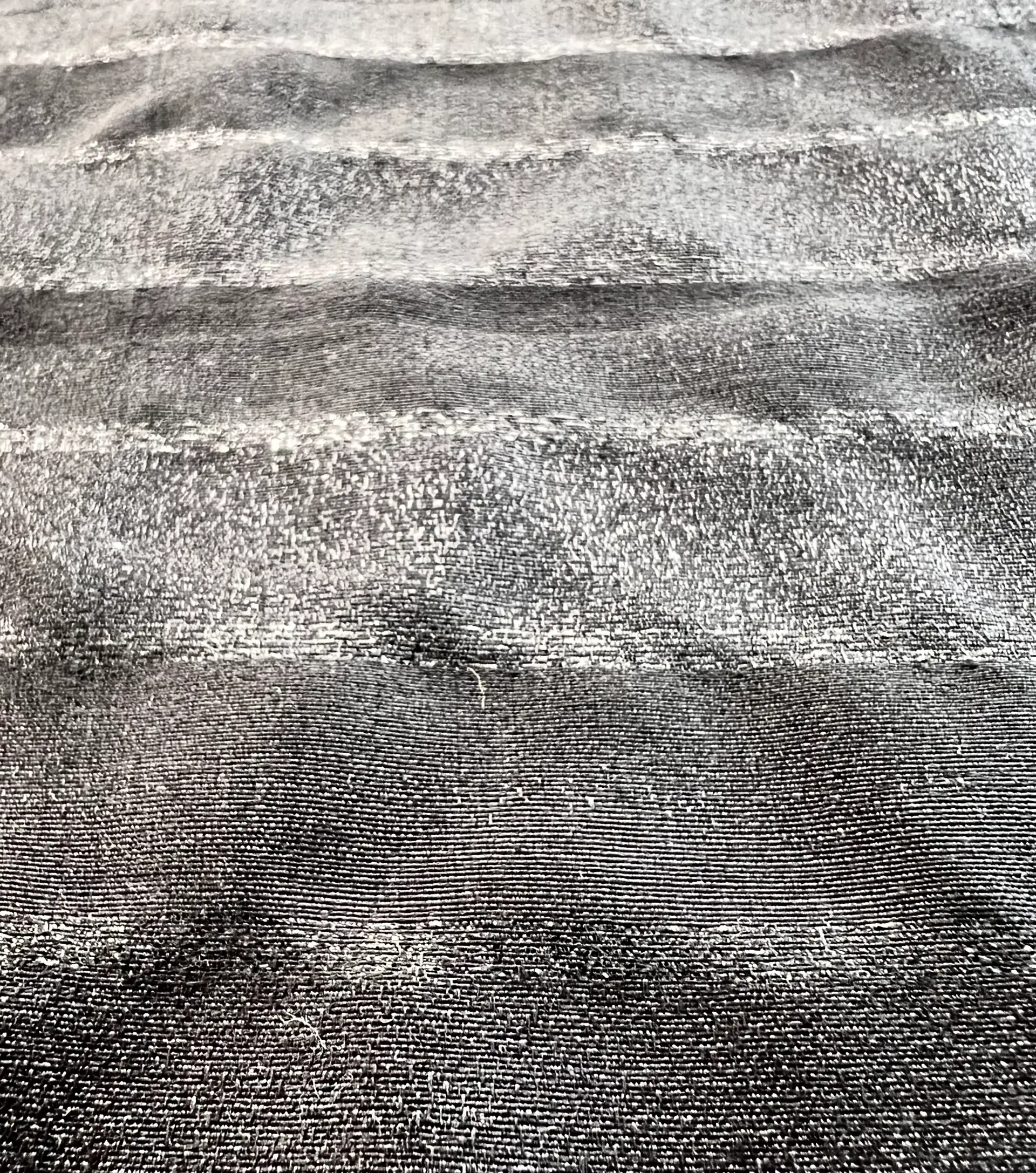 Made in Italy Silk/Metallic Jacquard Stripe in Black
