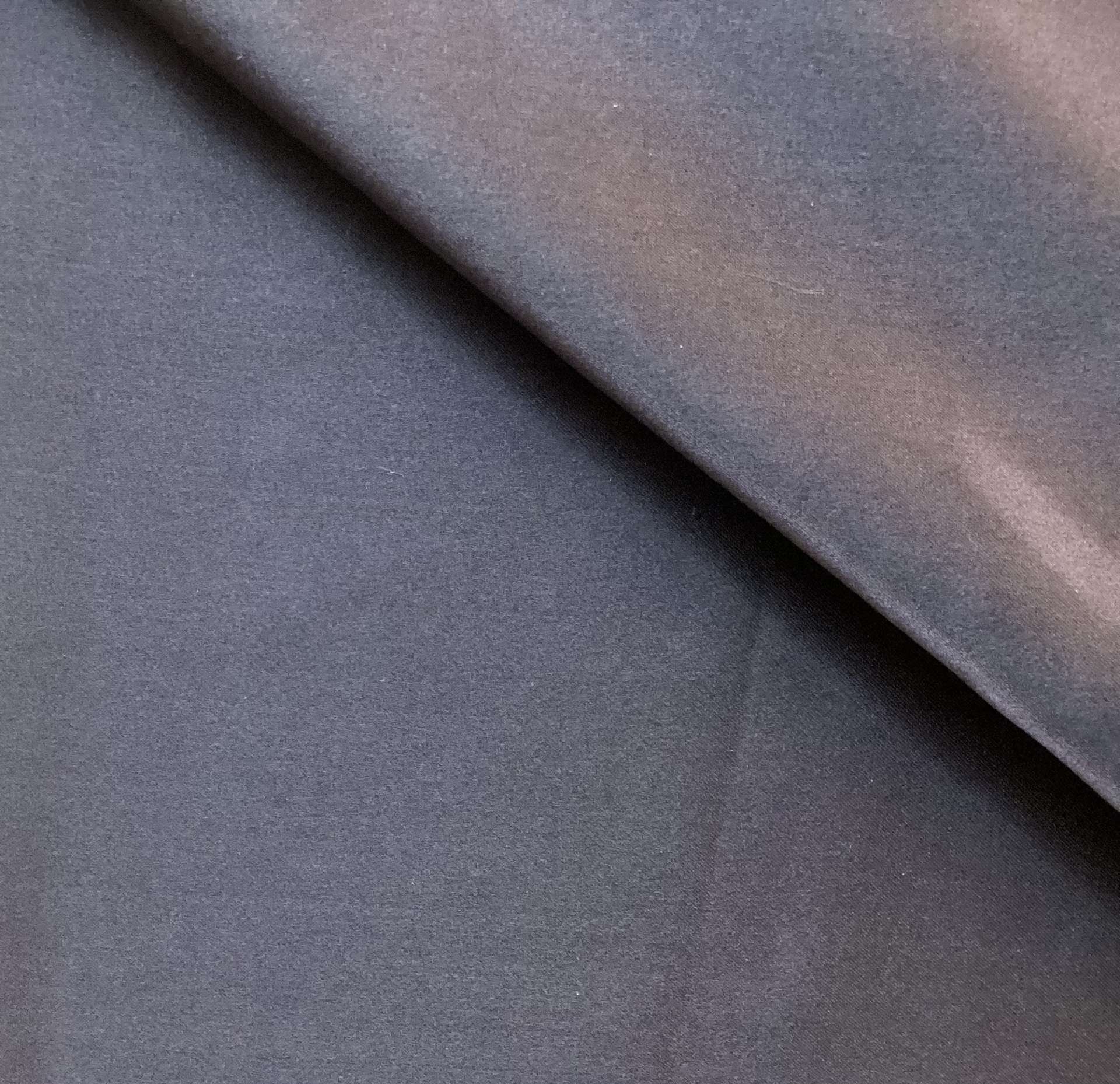 Silk Charmeuse in  Gray
