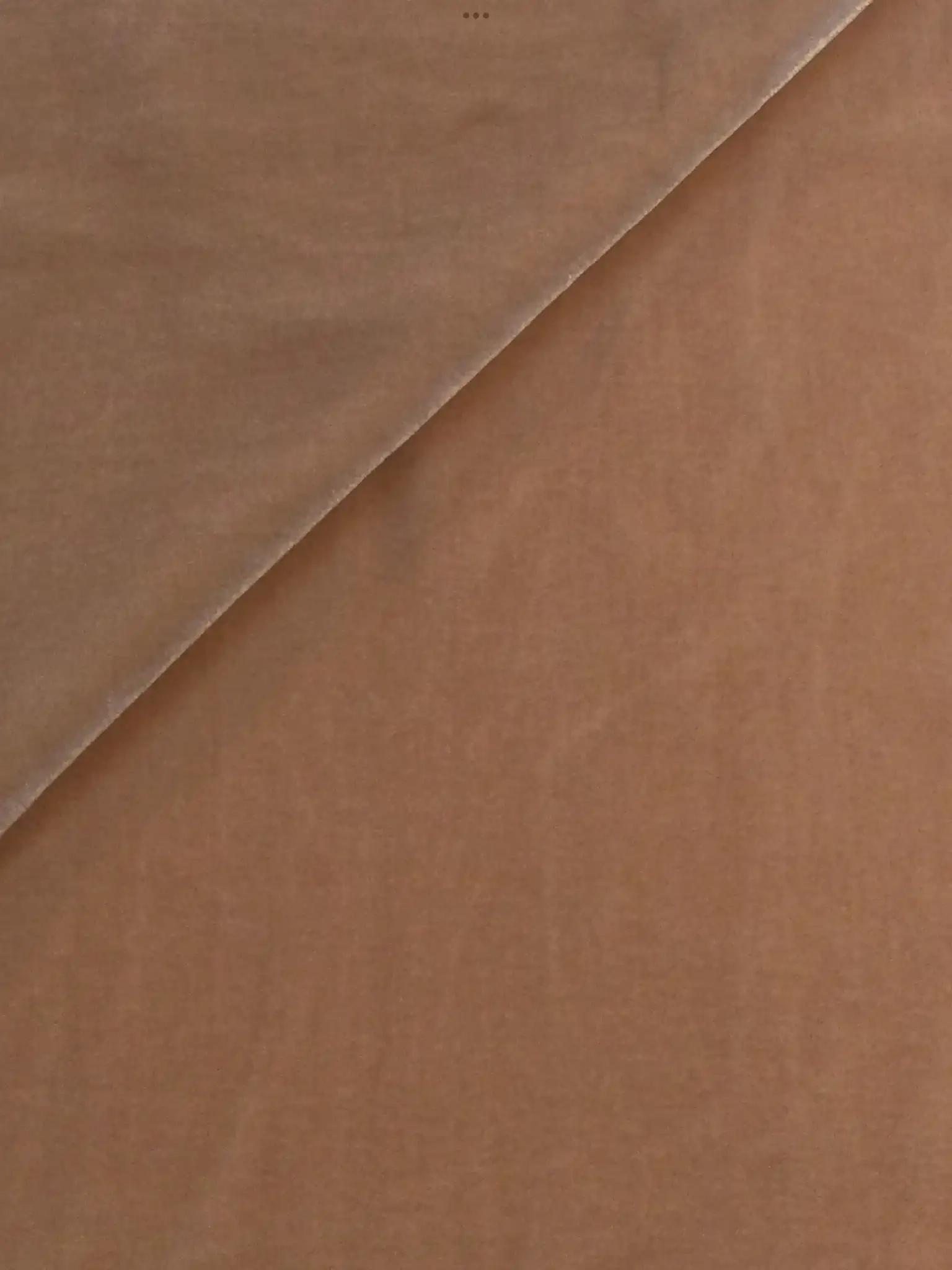 Silk and Rayon Velvet in Peachy Pink