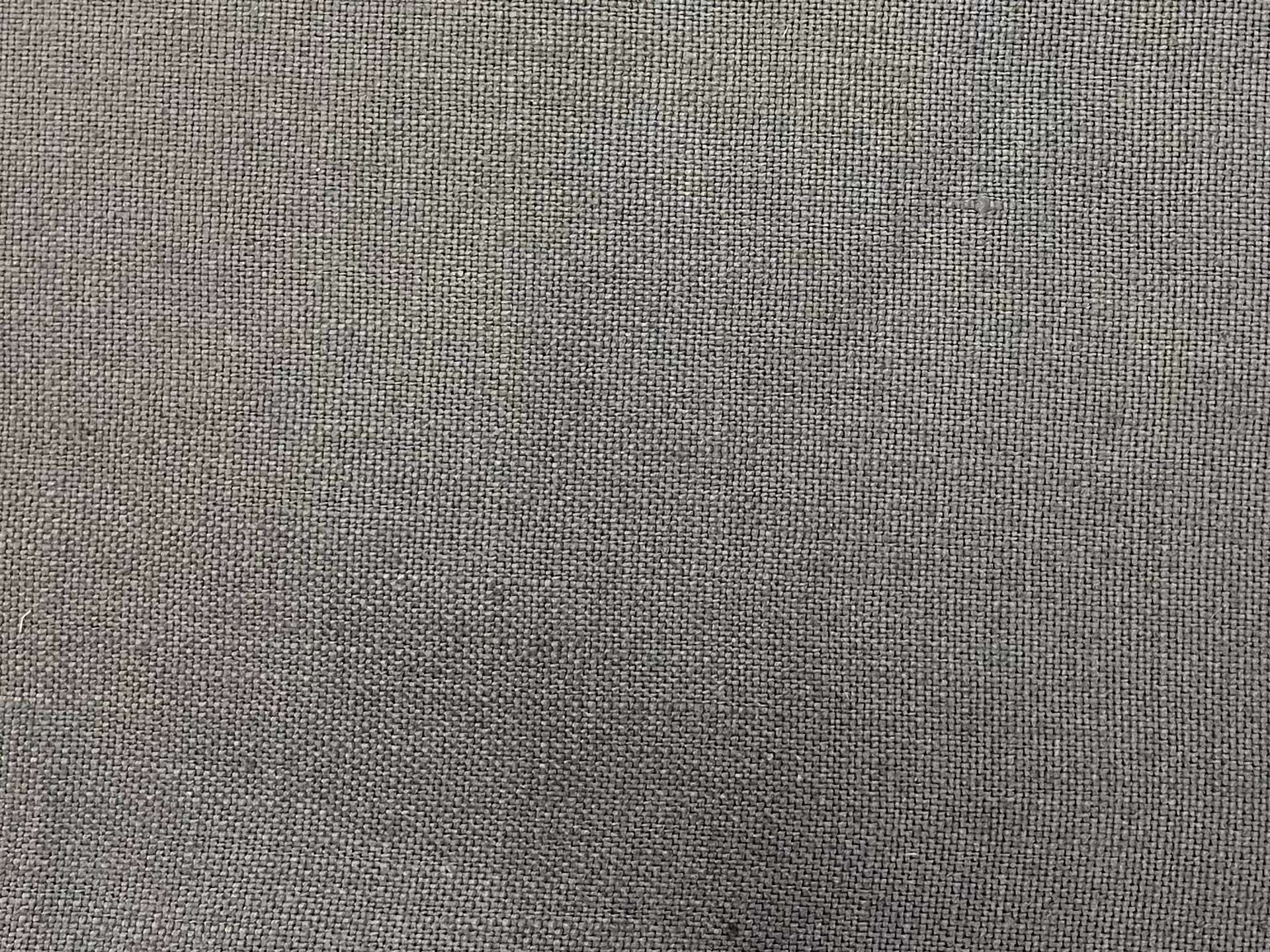 Linen Upholstery in Smoke Grey