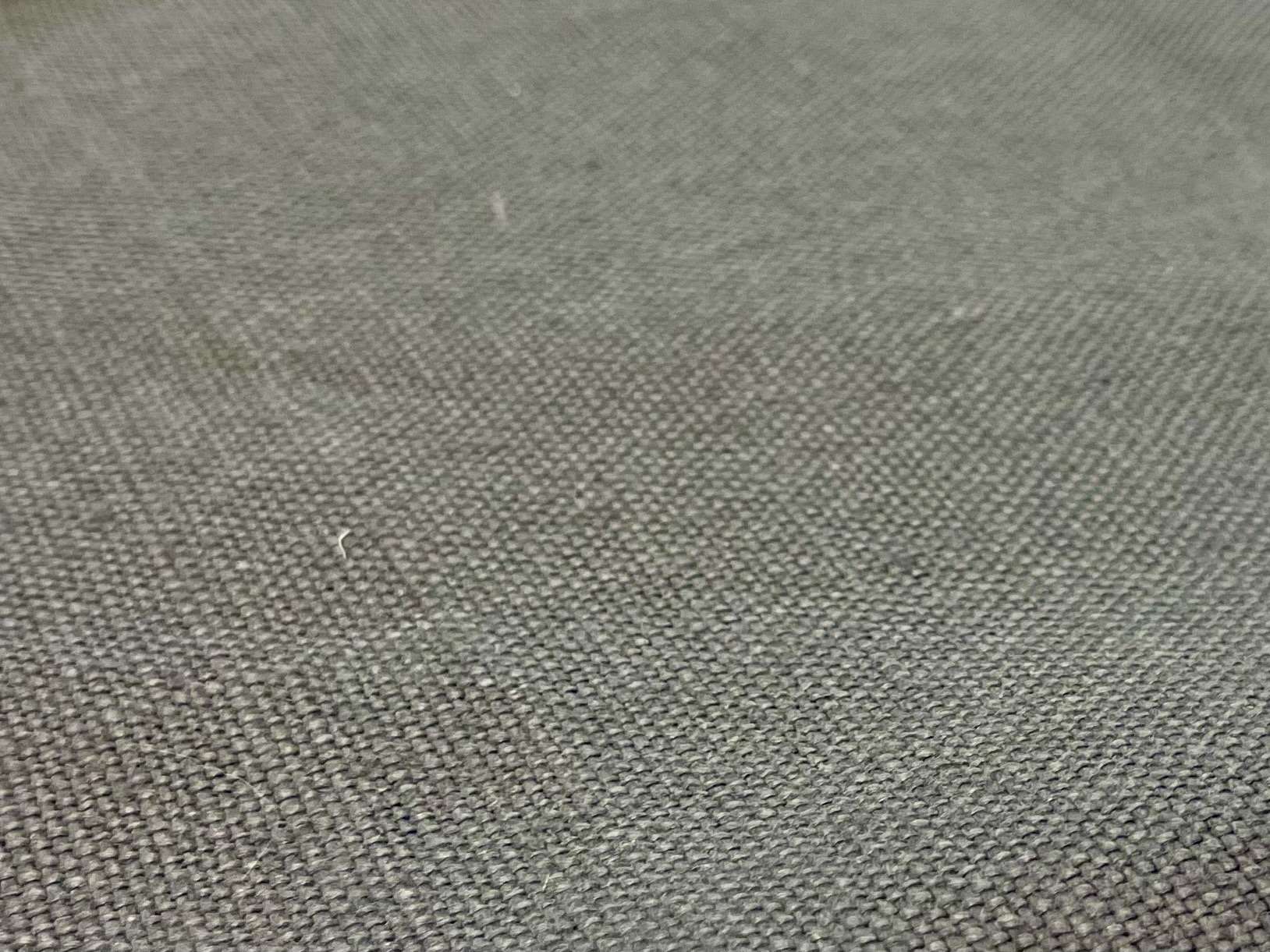 Linen Upholstery in Smoke Grey