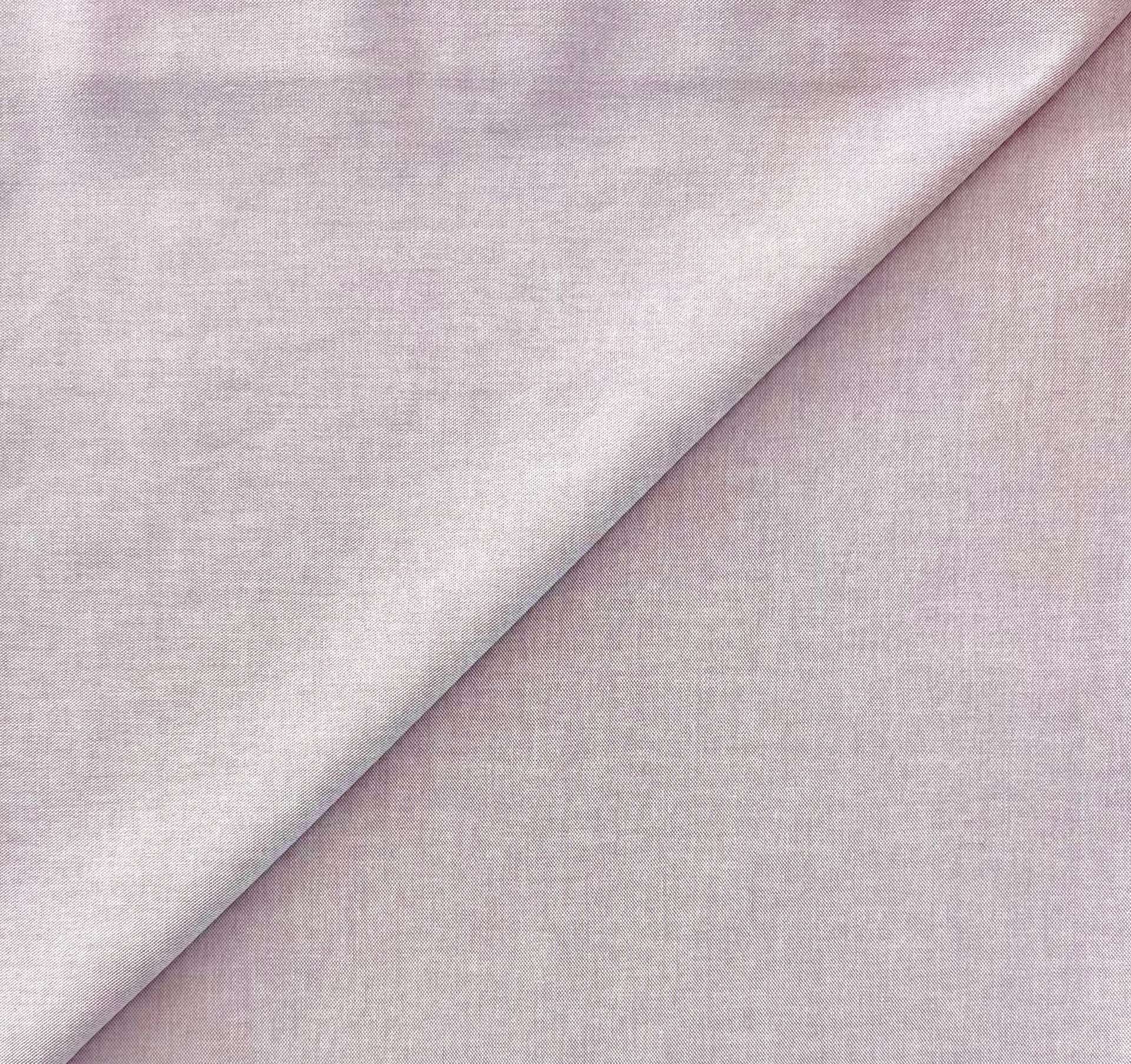 Pima Cotton Oxford in Soft Pink