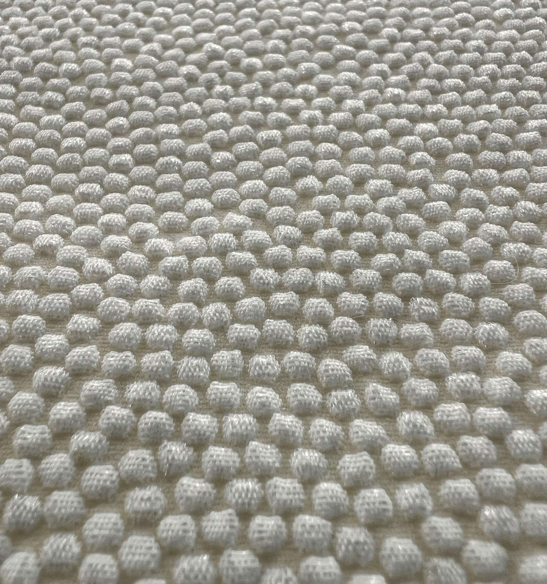 Stretch Metallic Pebble Brocade in Ivory