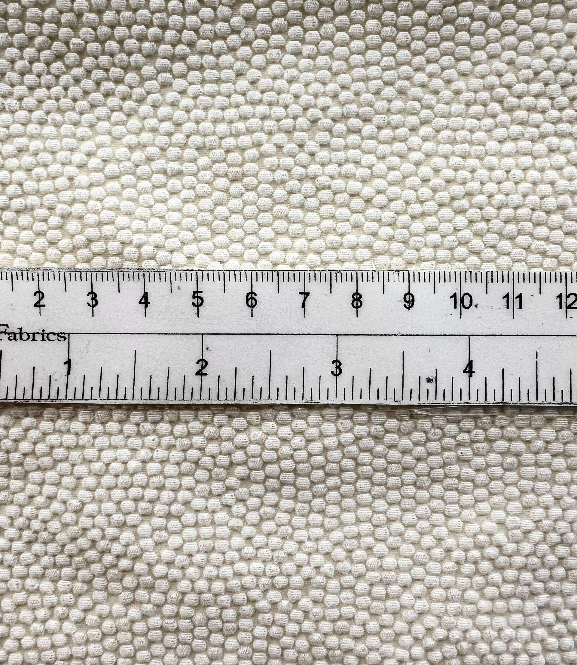 Stretch Metallic Pebble Brocade in Ivory