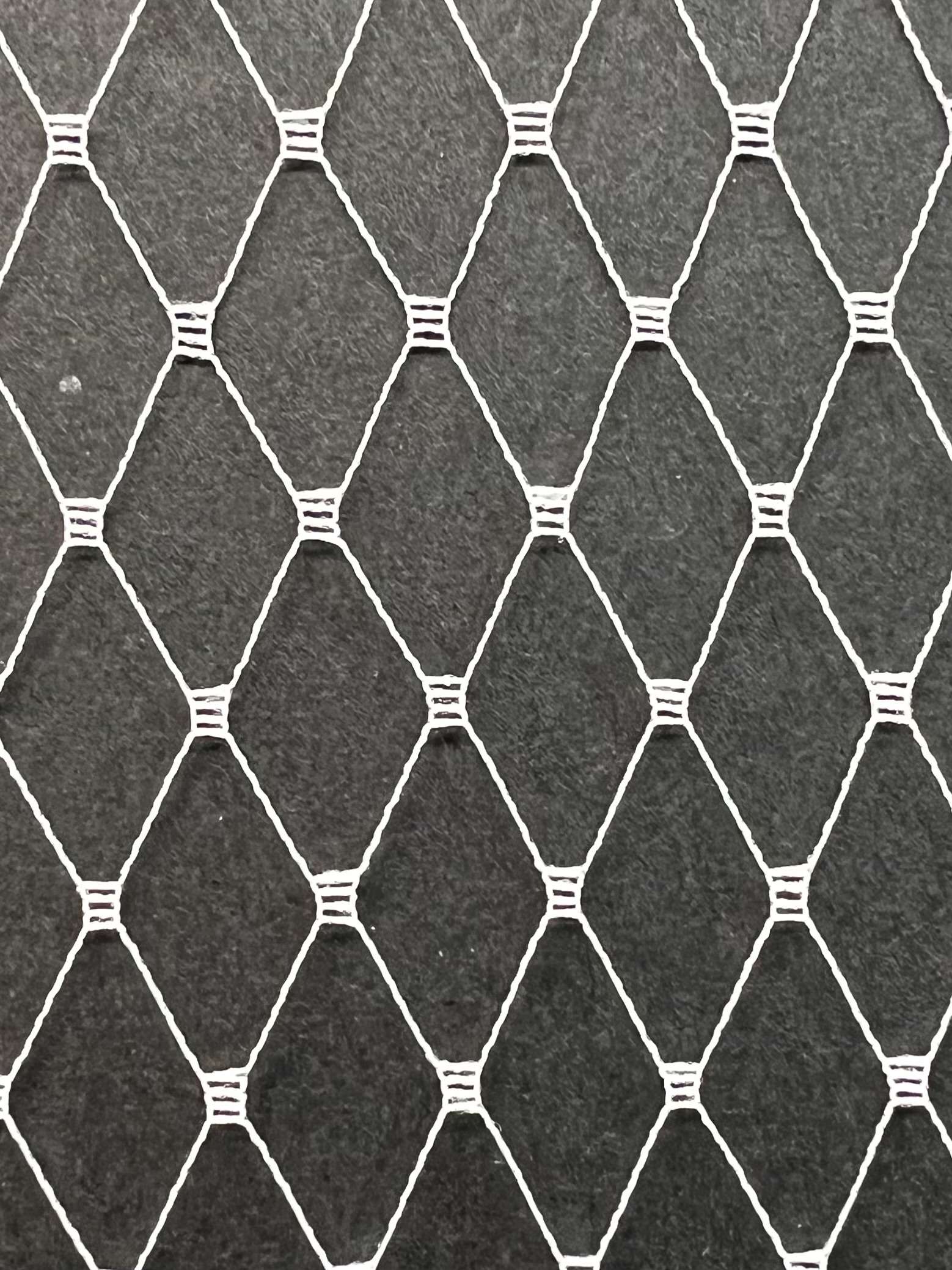 Nylon Birdcage Net in Optic White
