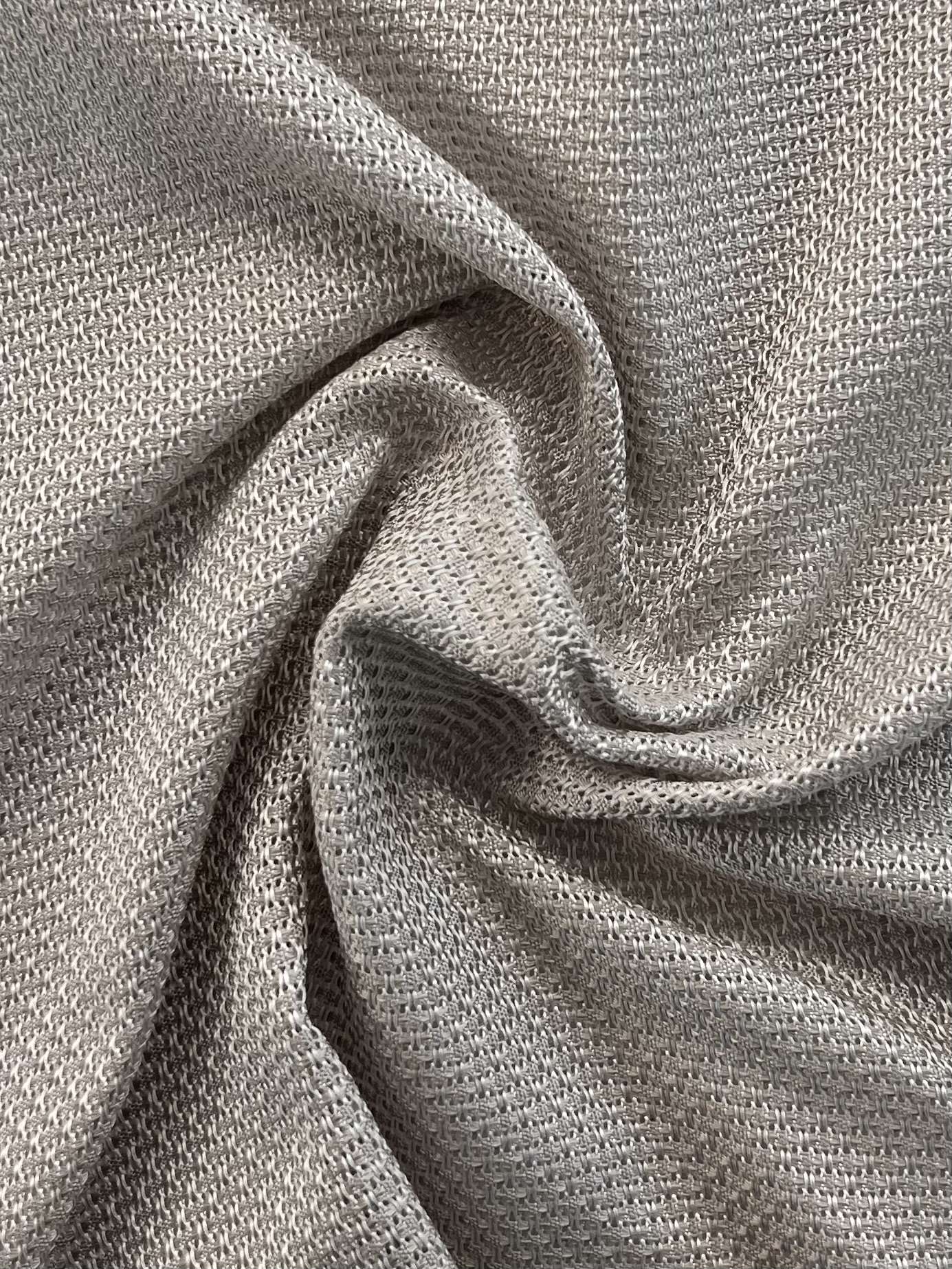 Silk Grenadine in Beige