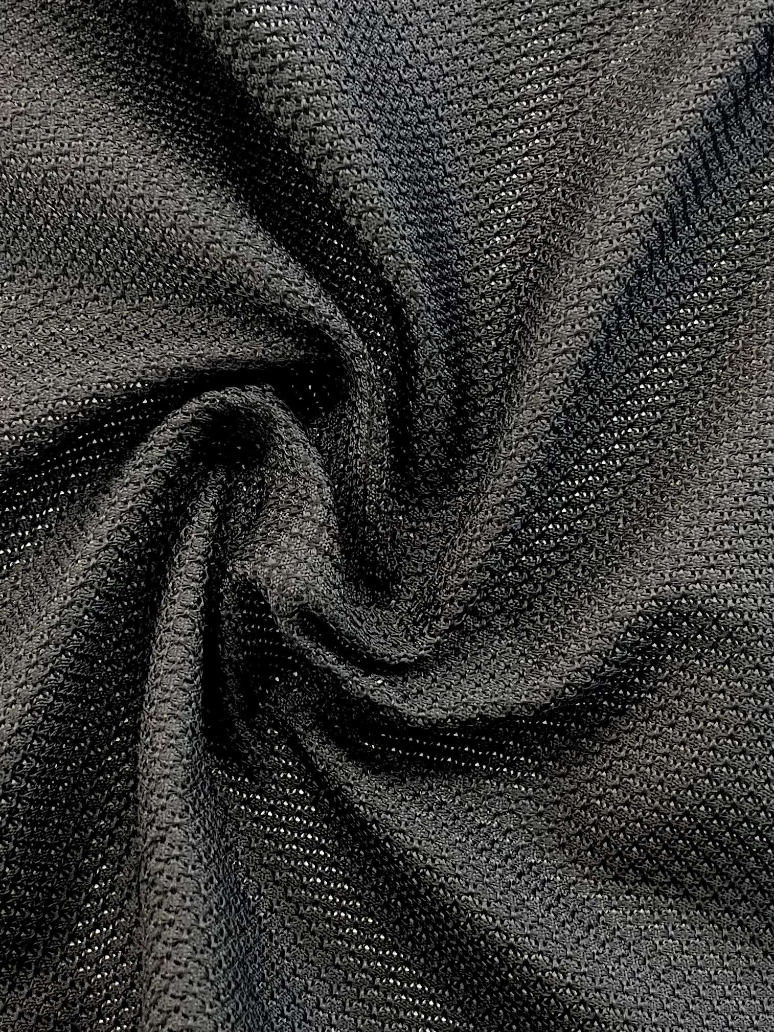 Silk Grenadine in black