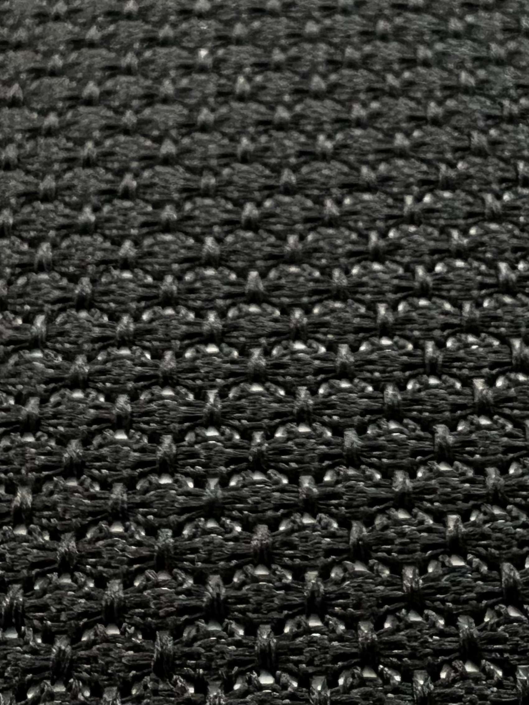 Silk Grenadine in black