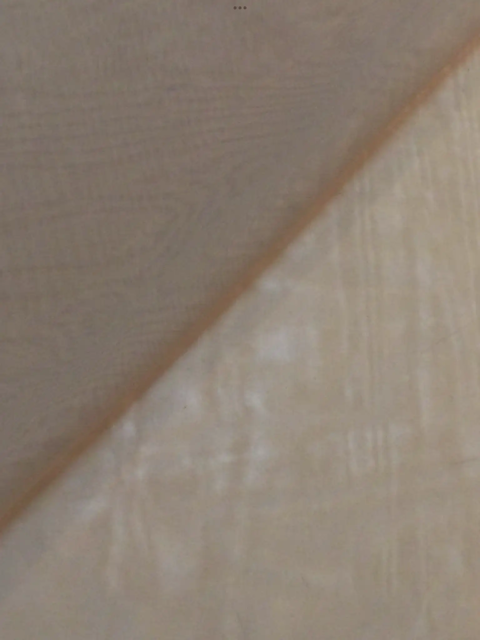 Polyester Chiffon in Camel