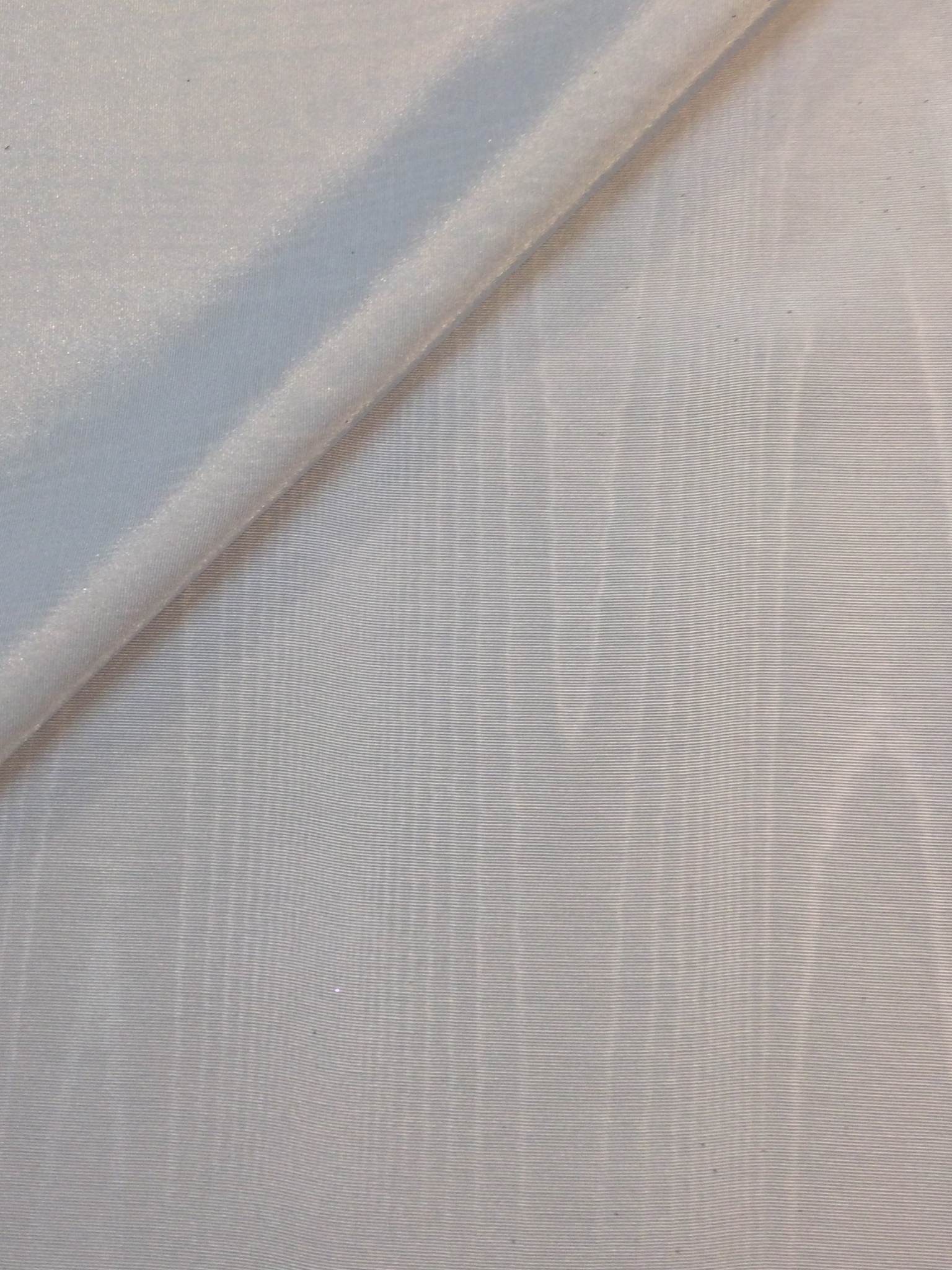Polyester Moire' Faille in Blue Heaven