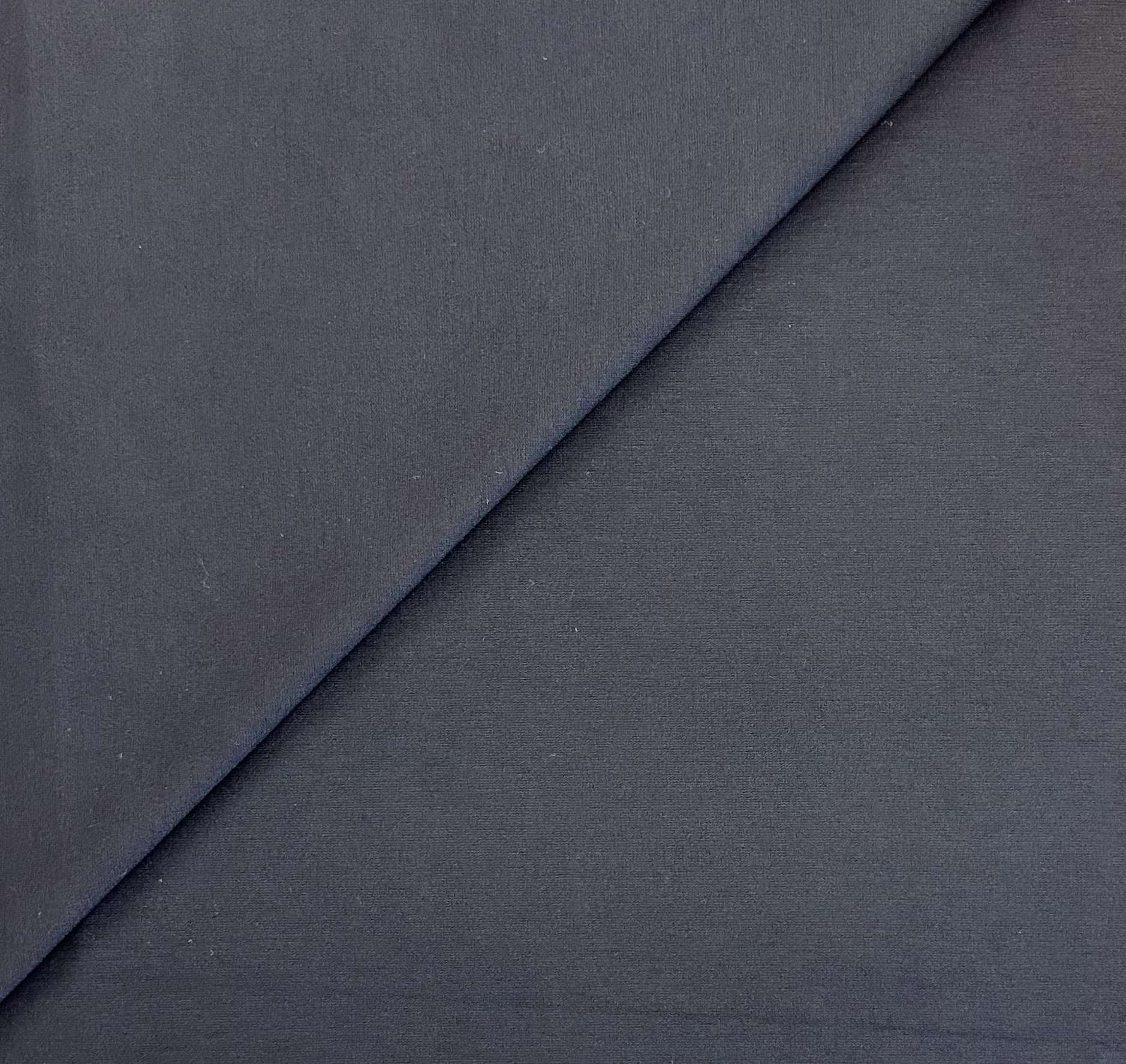 Rayon Blend Ponte Knit in Navy