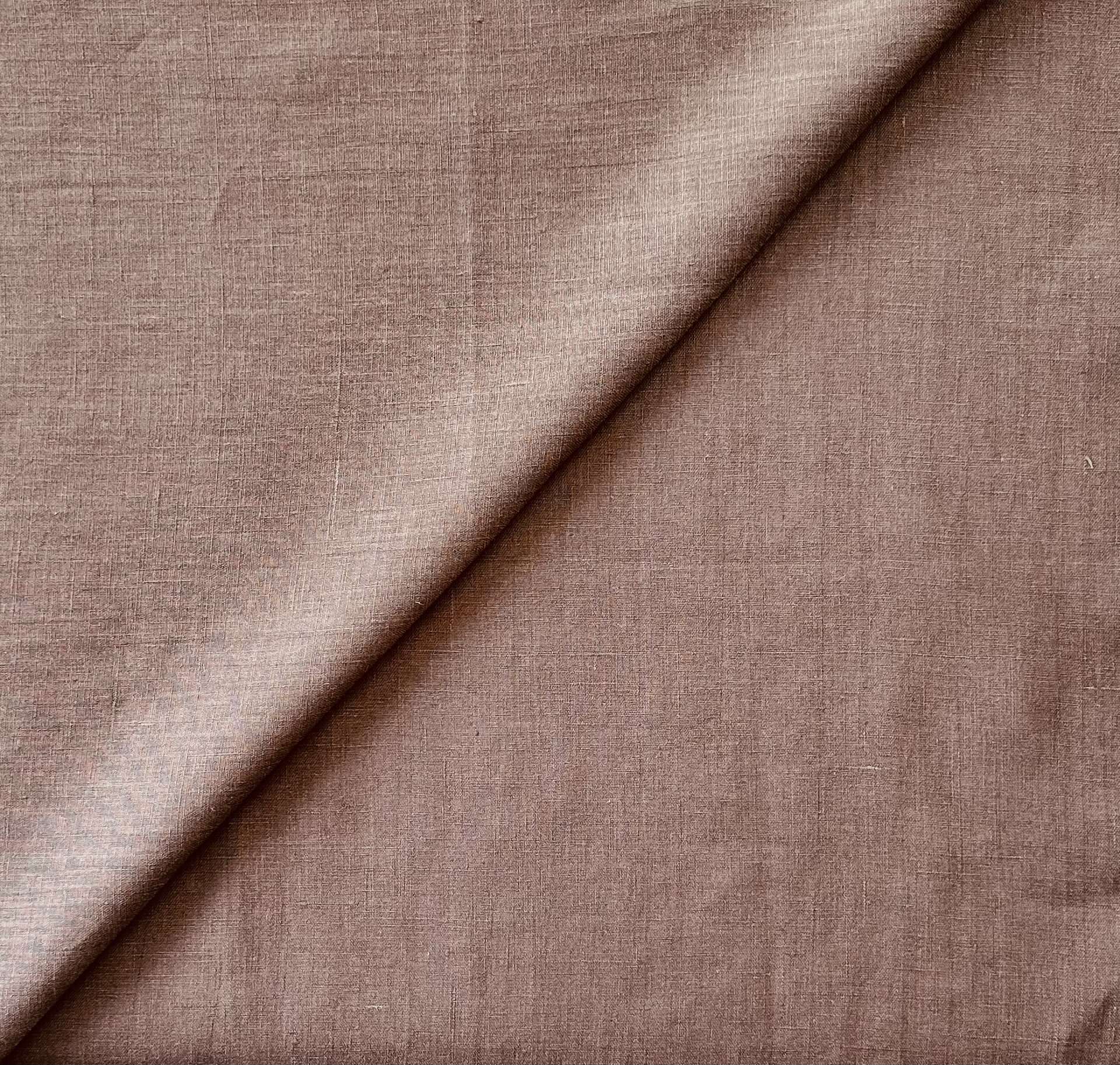 Handkerchief Linen in Treebark