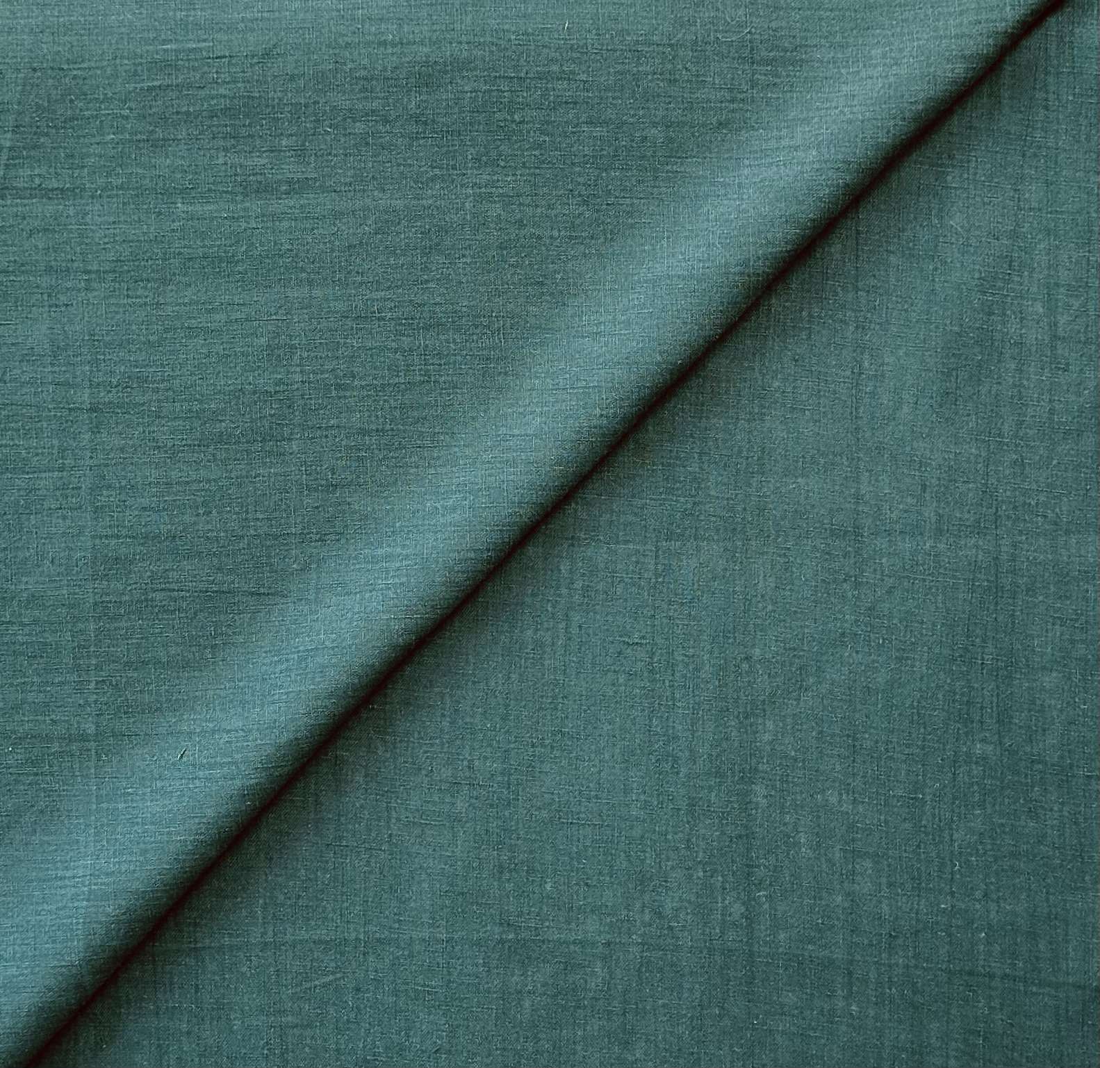 Handkerchief Linen in Dark Forest