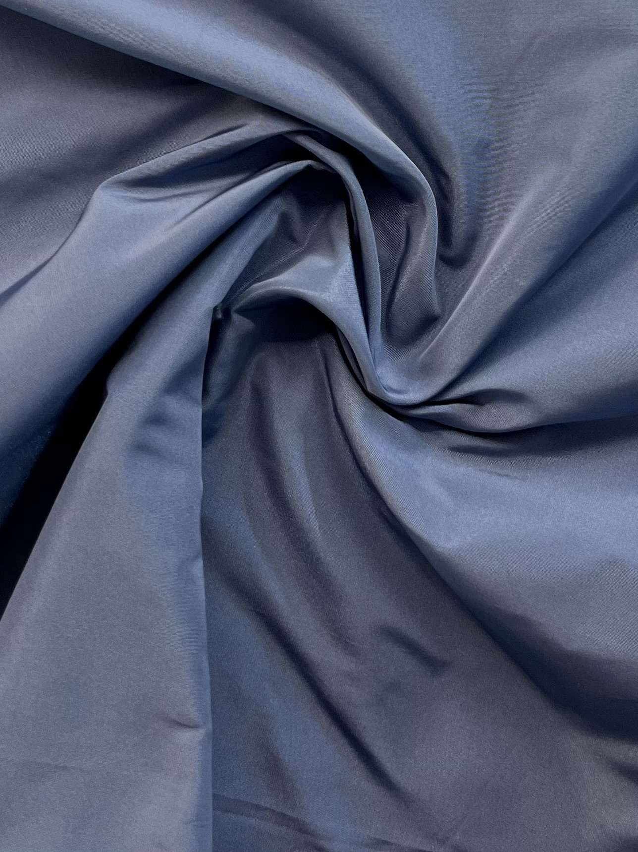 Made in Italy Polyester Taffeta in Wedgwood