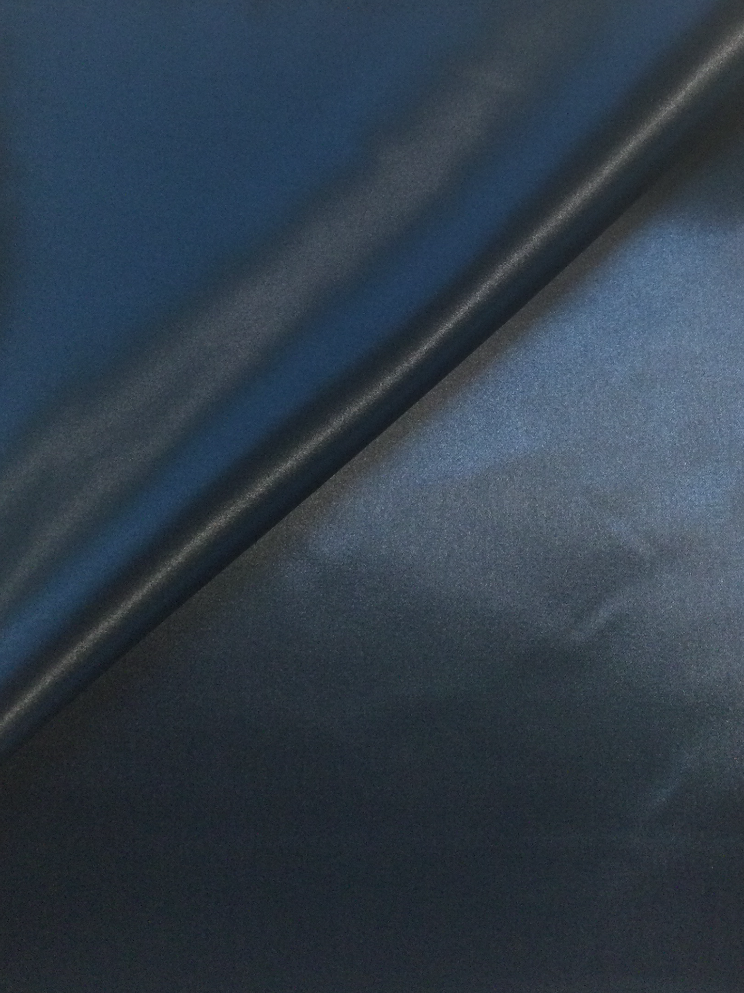 Acetate Bridal Satin in  Midnight Navy