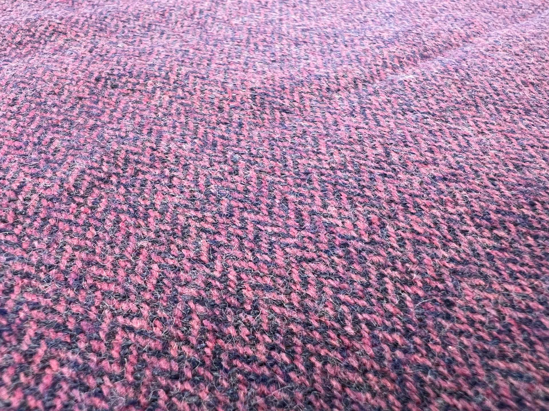 Made in Austria Wool/Nylon/Elastine Herringbone