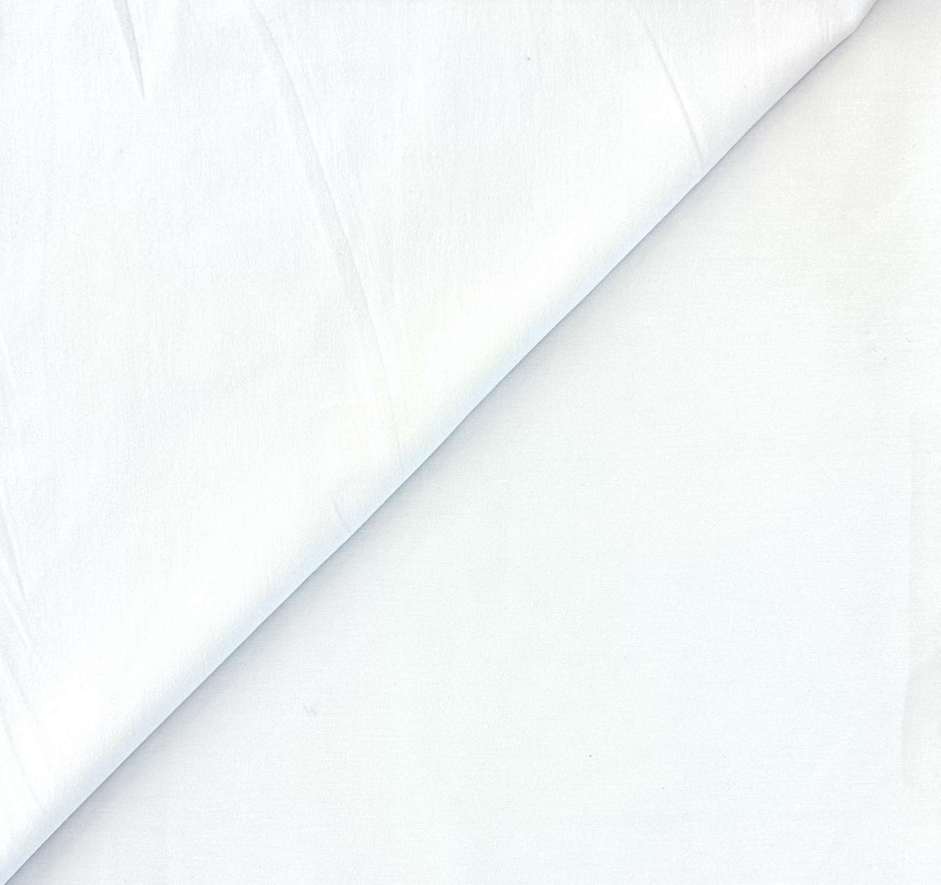 Doubleface Ponte Knit in Optic White