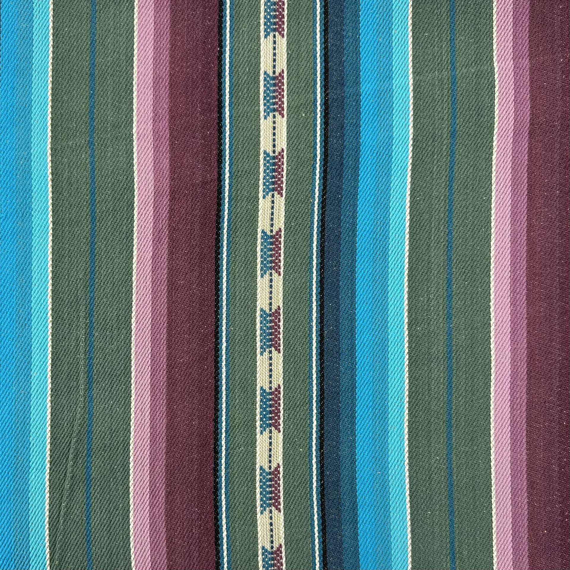 Cotton Woven Native Stripe