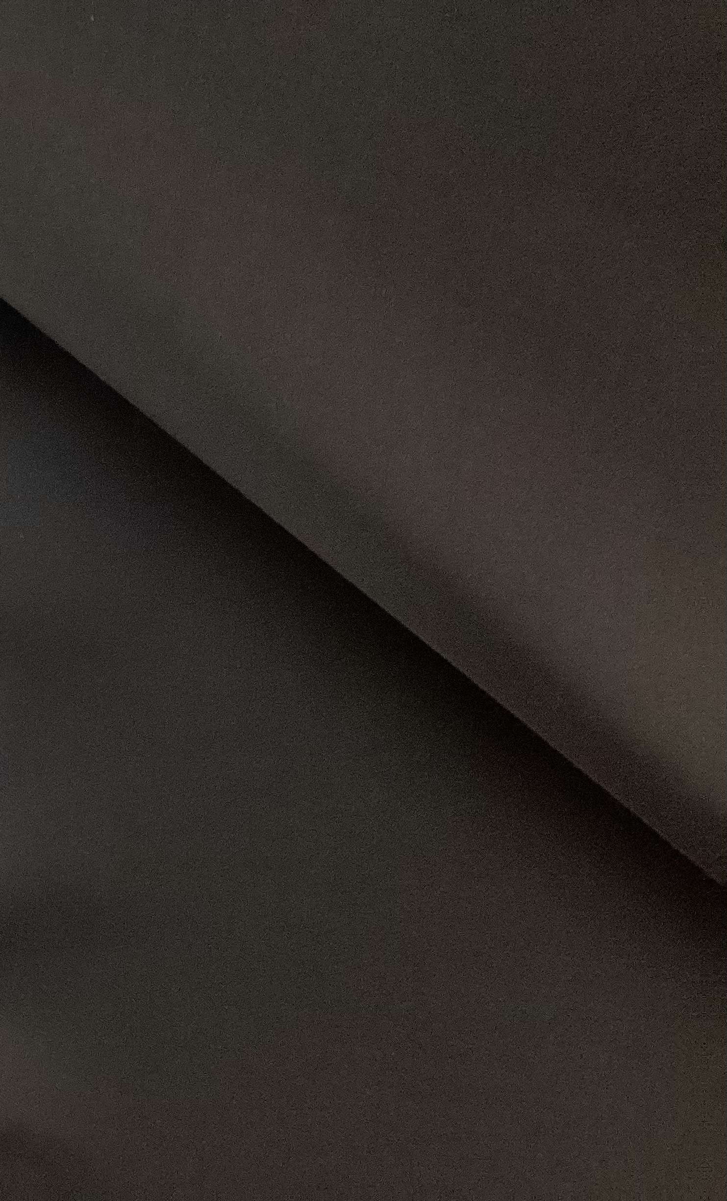 Italian Wool Lycra Satin In Dark Roast