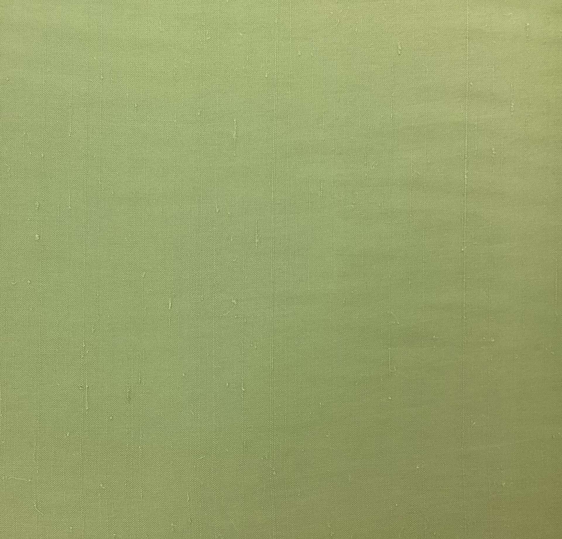 Made in Italy 100% Silk Duppioni in Sring Green 