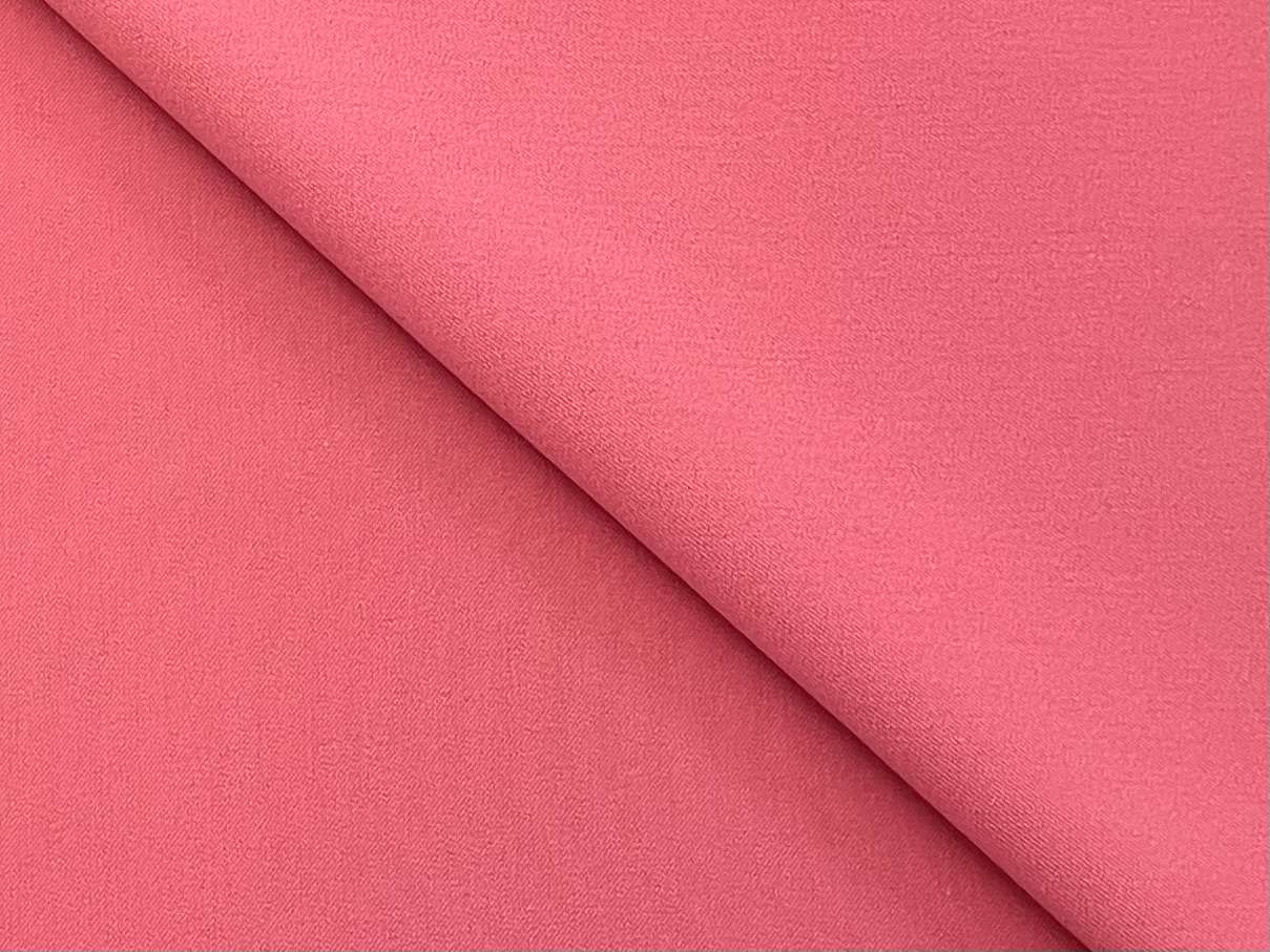 Made in Switzerland 65% Cotton 29% Nylon 6% Elastine Lycra Bi-Stretch in Coral