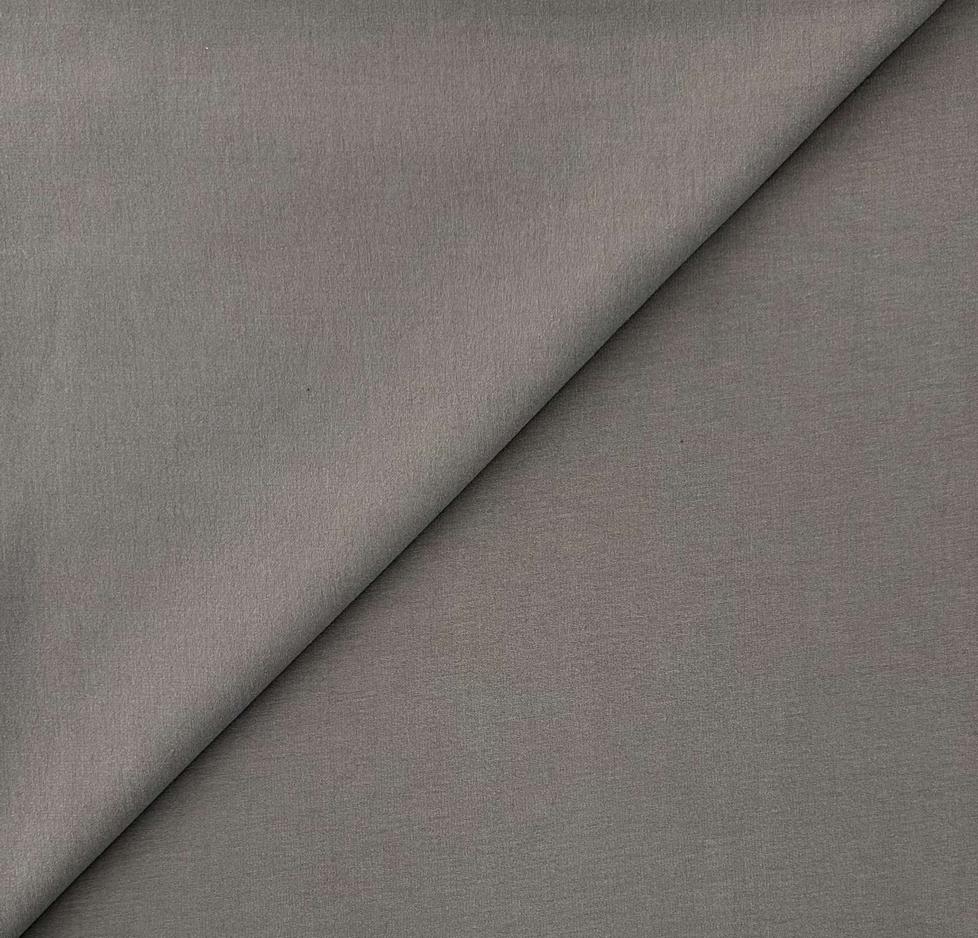 Rayon Blend Heavy Ponte Knit in Graphite