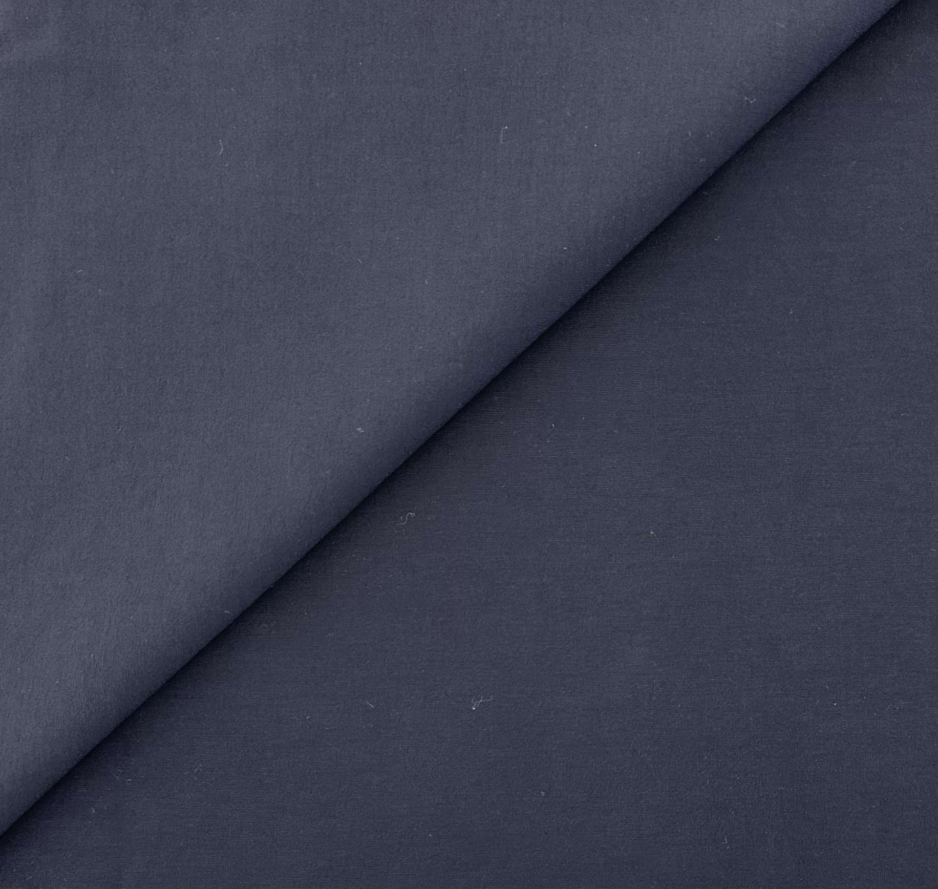 Rayon Blend Heavy Ponte Knit in Midnight