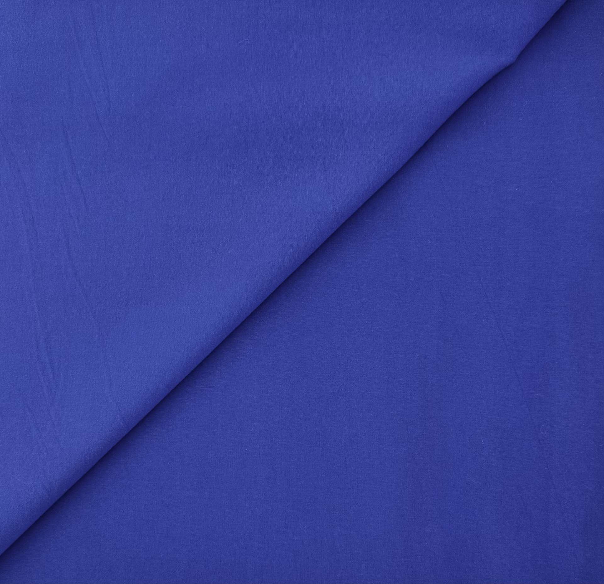 Rayon Blend Heavy Ponte Knit in Royal