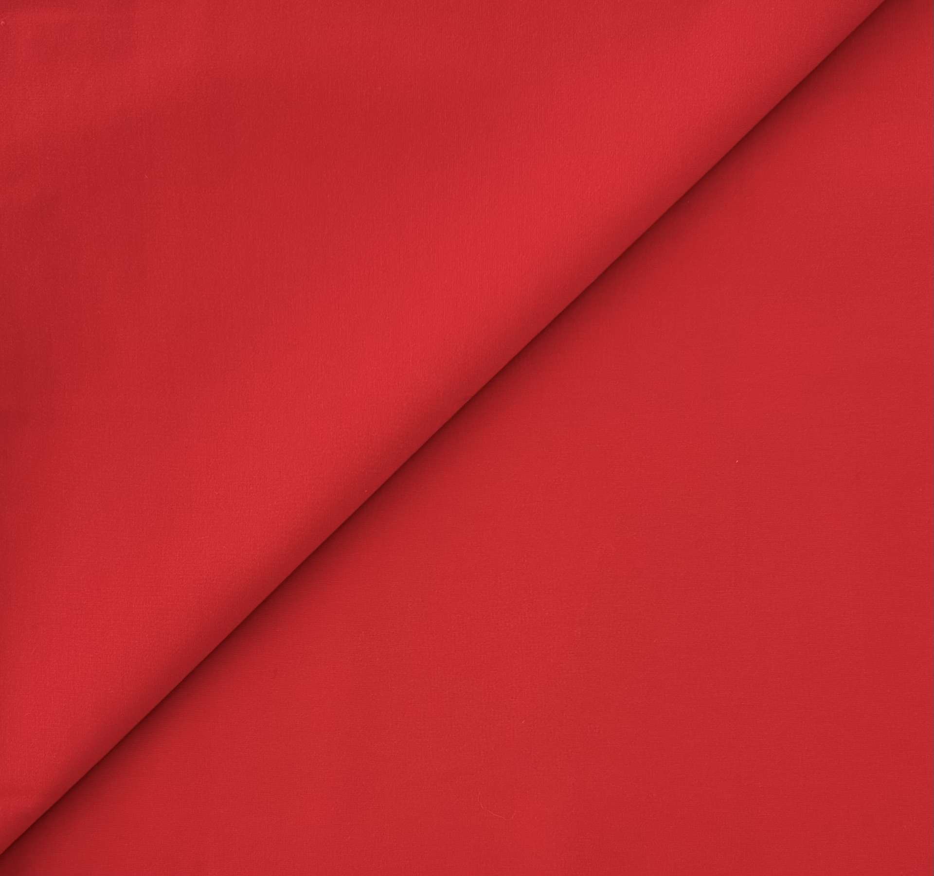 Rayon Blend Heavy Ponte Knit in Lipstick Red
