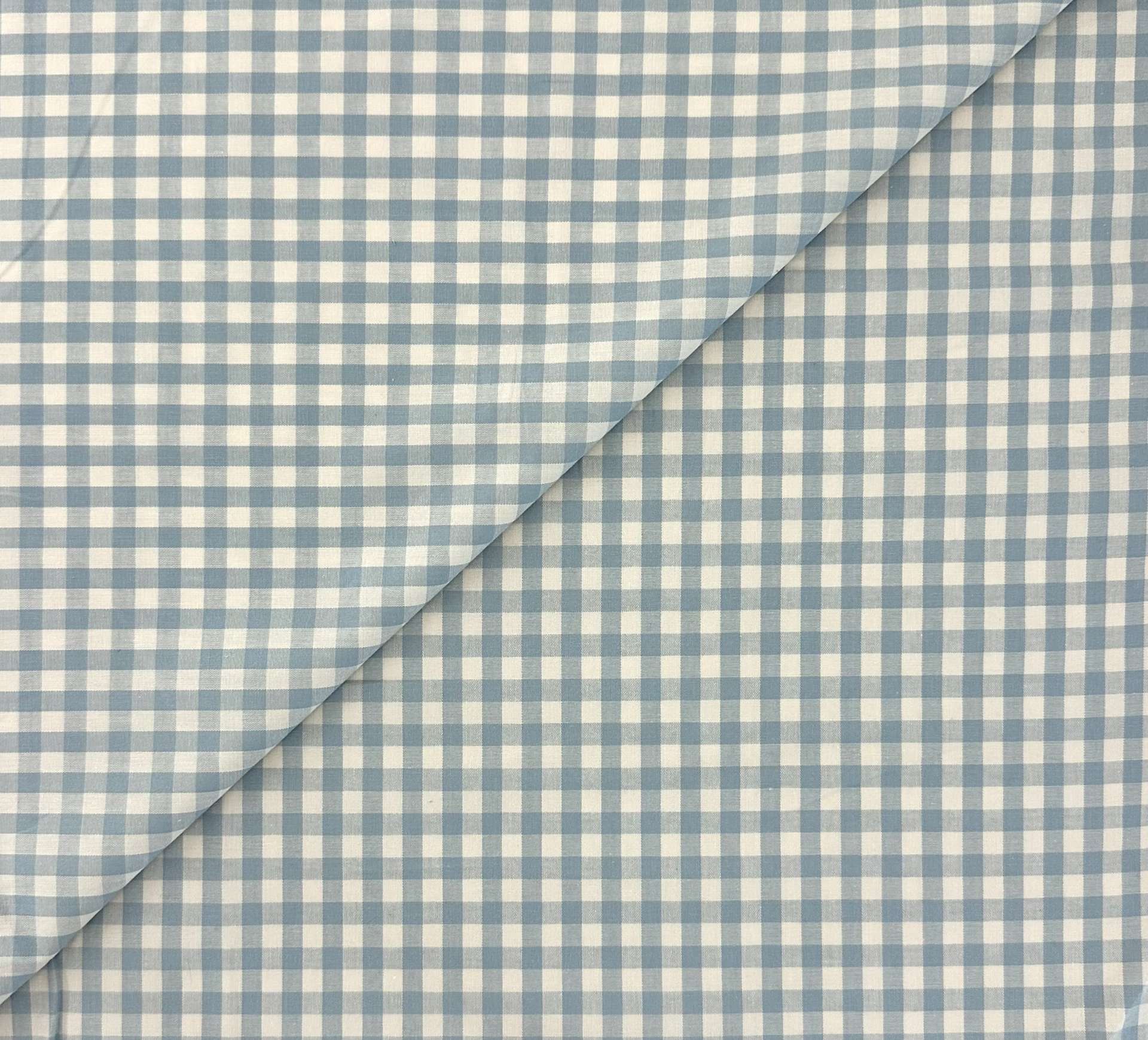 Japanese 1/4" Cotton Gingham in Blue