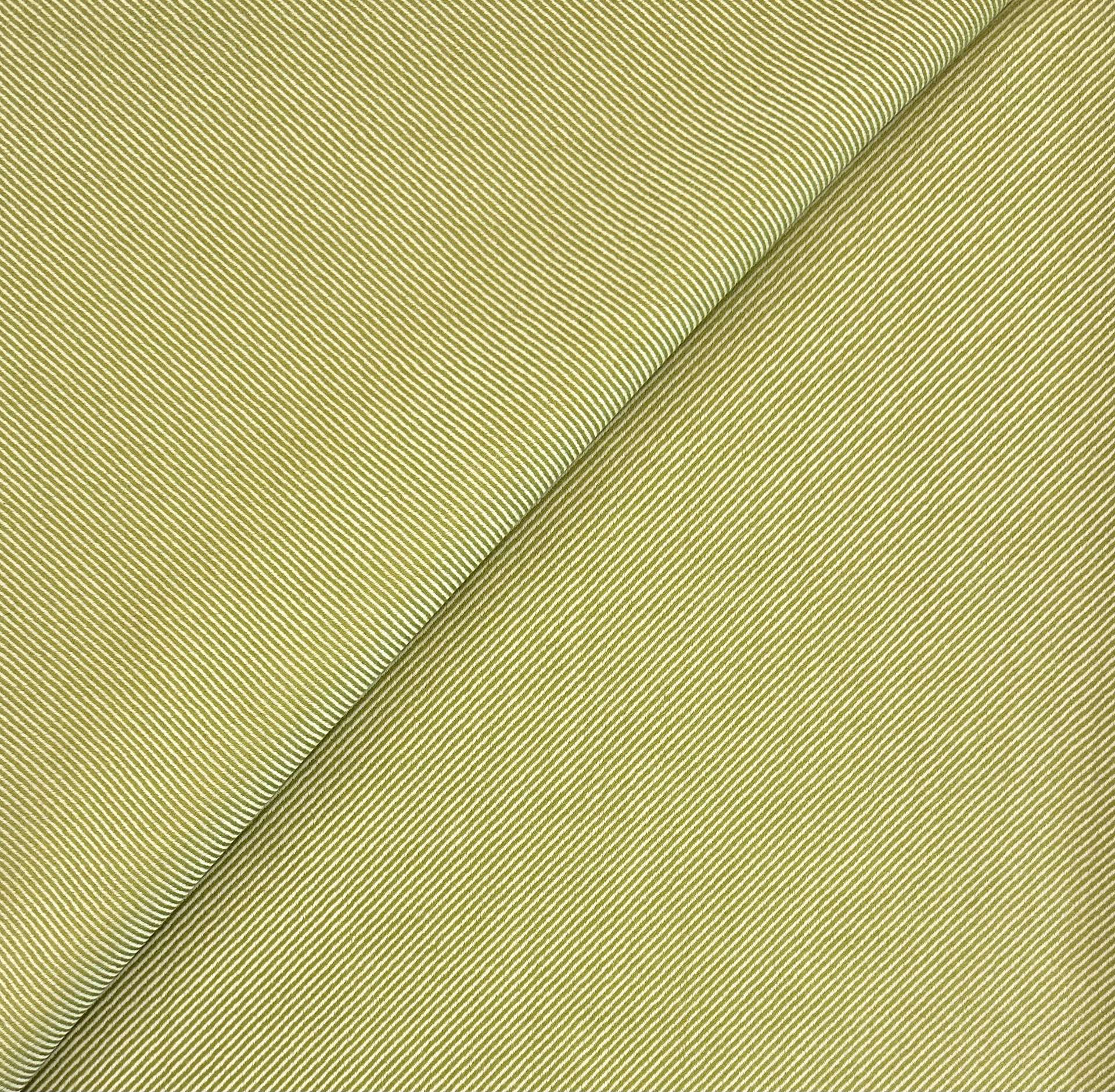 Italian Hamilton Twill in Apple Green