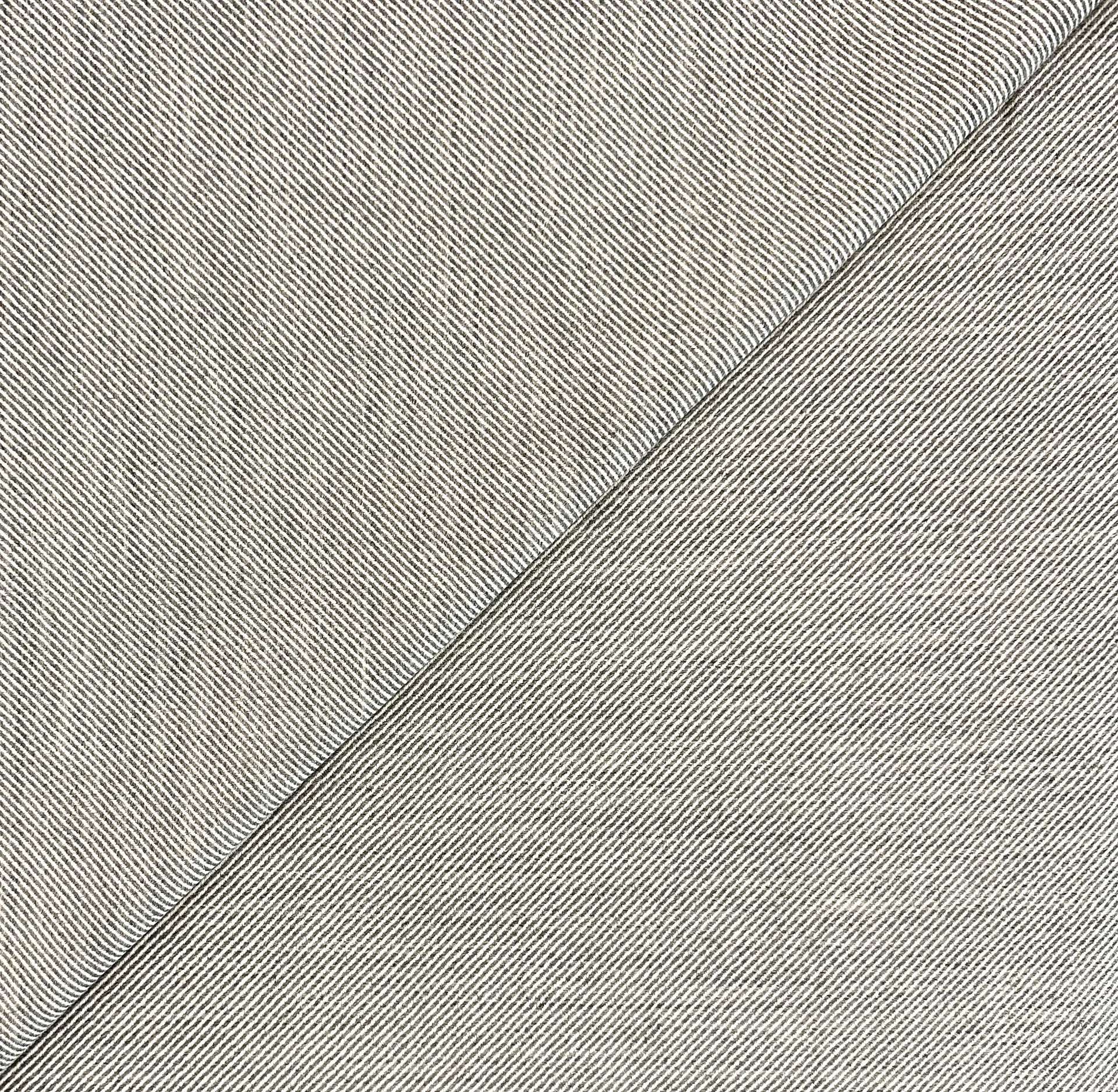 Italian Hamilton Twill in Grey