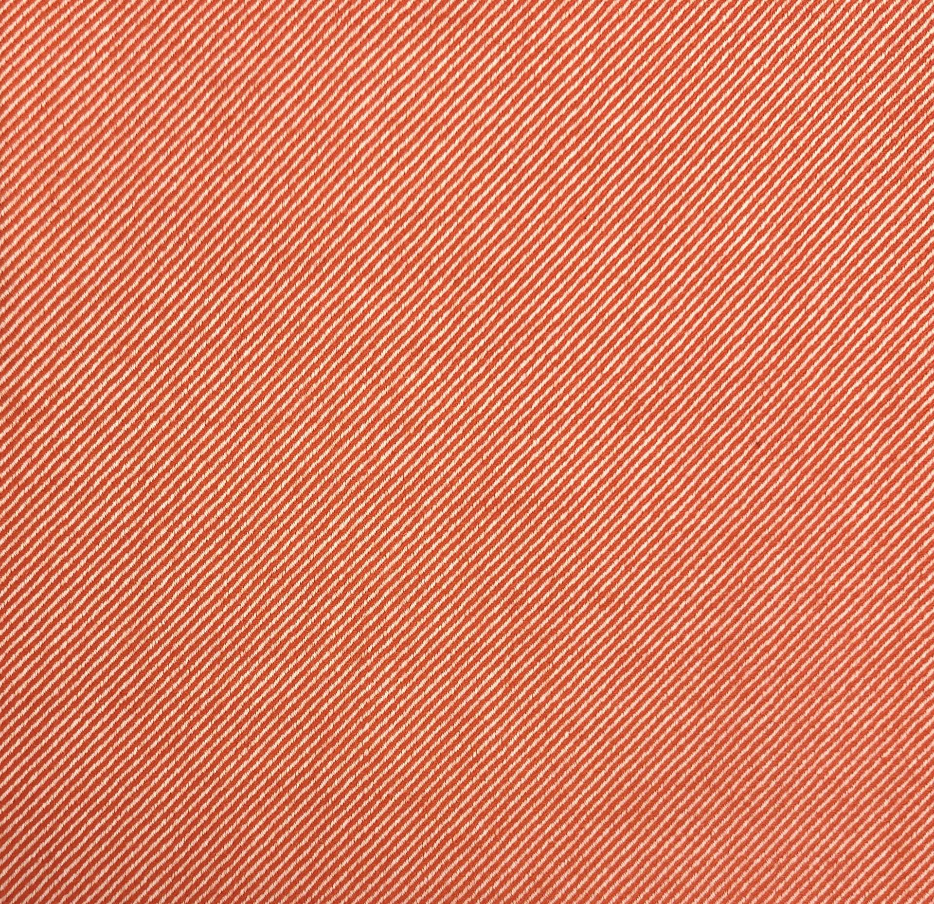 Italian Hamilton Twill in Orange