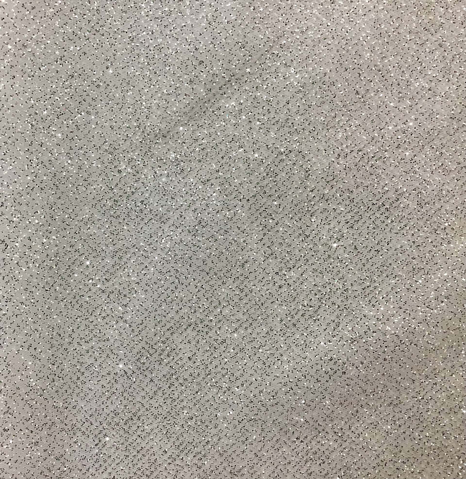 Glitter Mesh in Diamond 