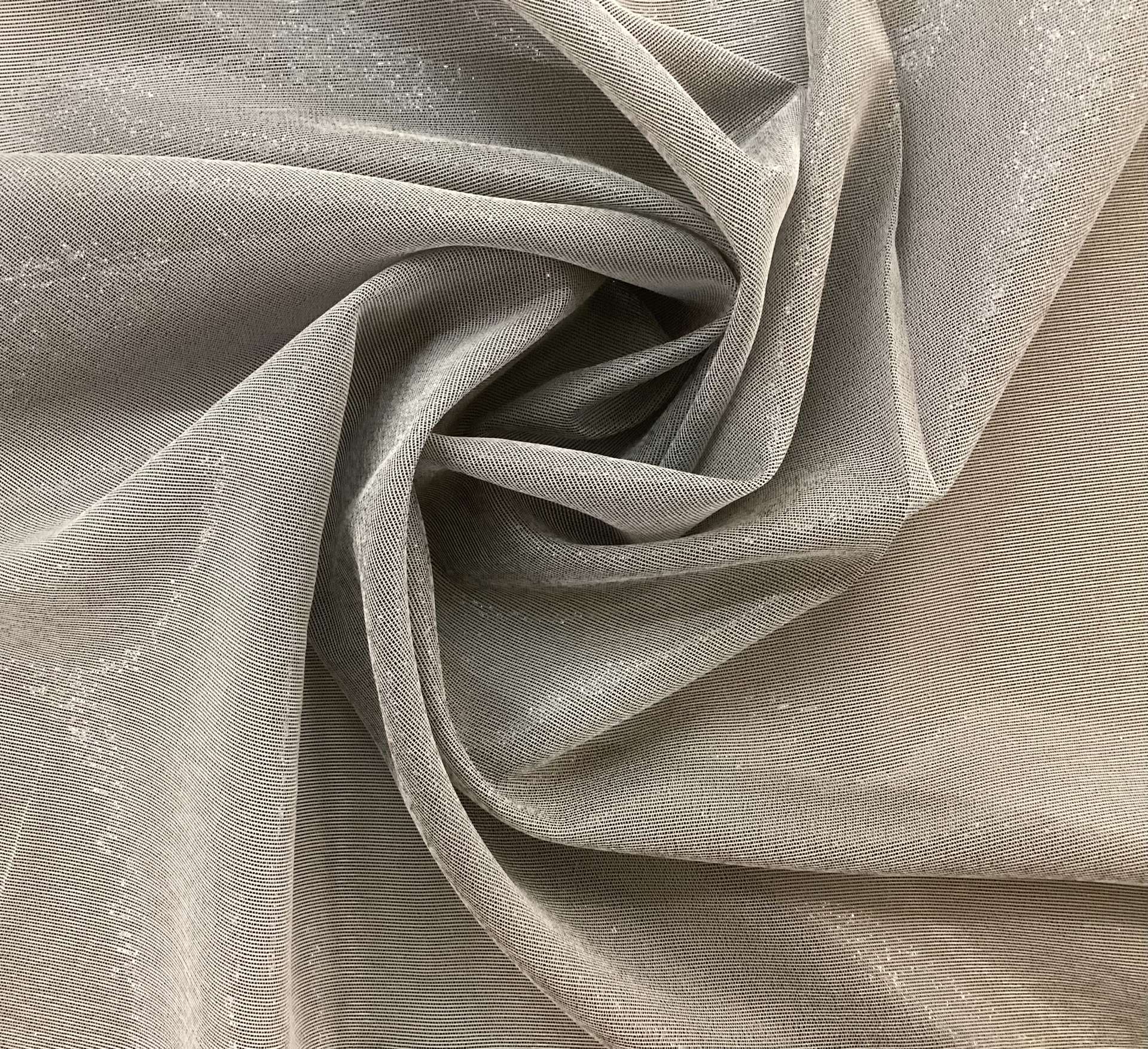 Silk Chiffon Lamé