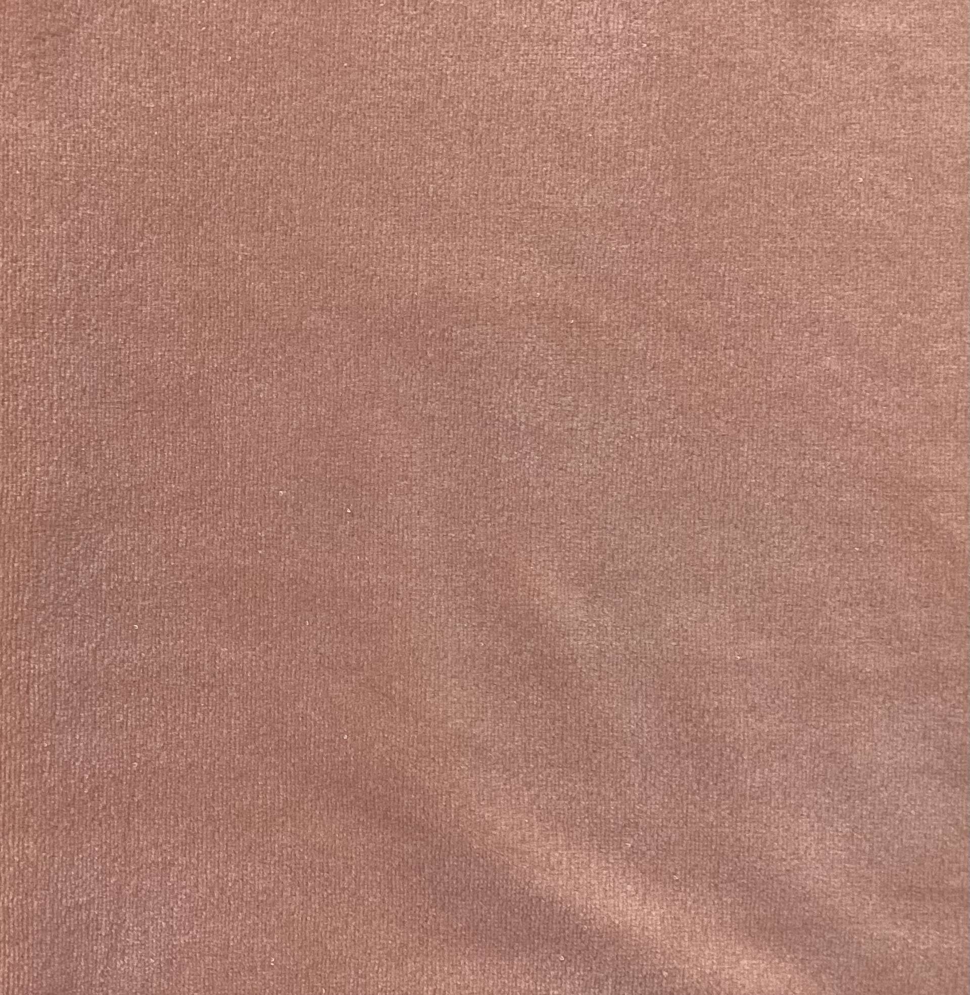 MADE IN ITALY COTTON & NYLON TERRY KNIT IN SALMON 