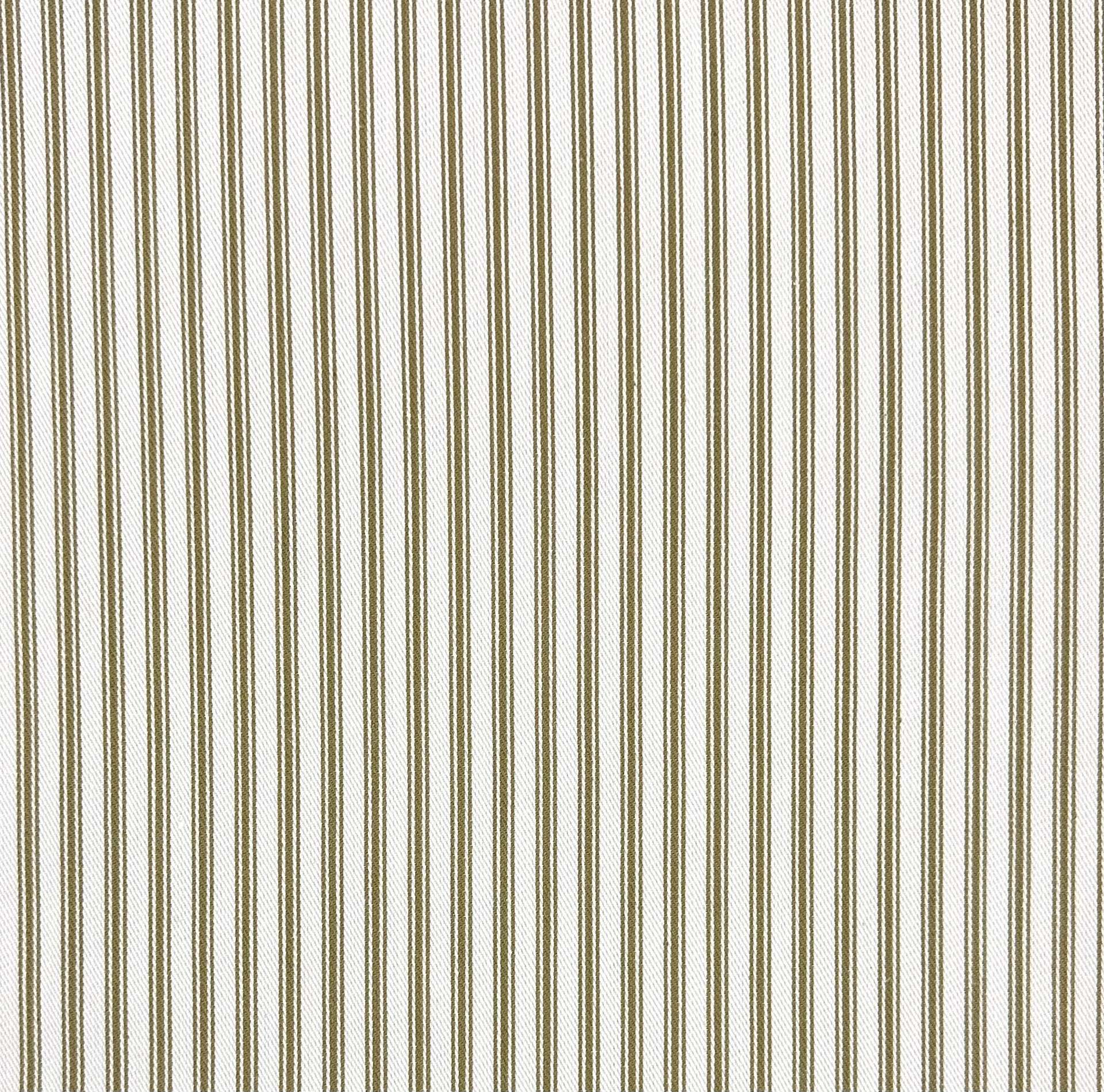 COTTON TICKING STRIPE