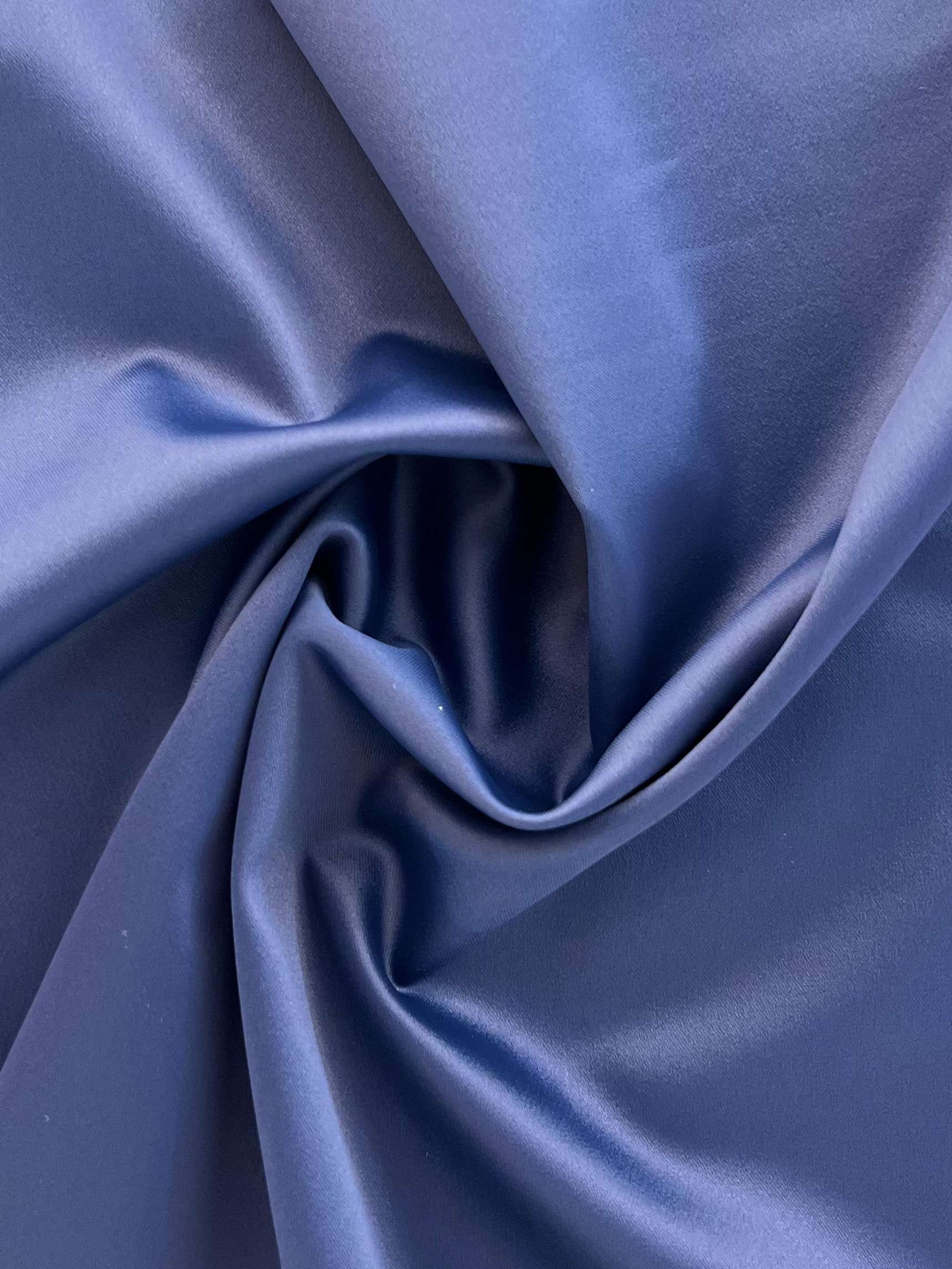 Armani Triacetate Stretch Satin in Periwinkle