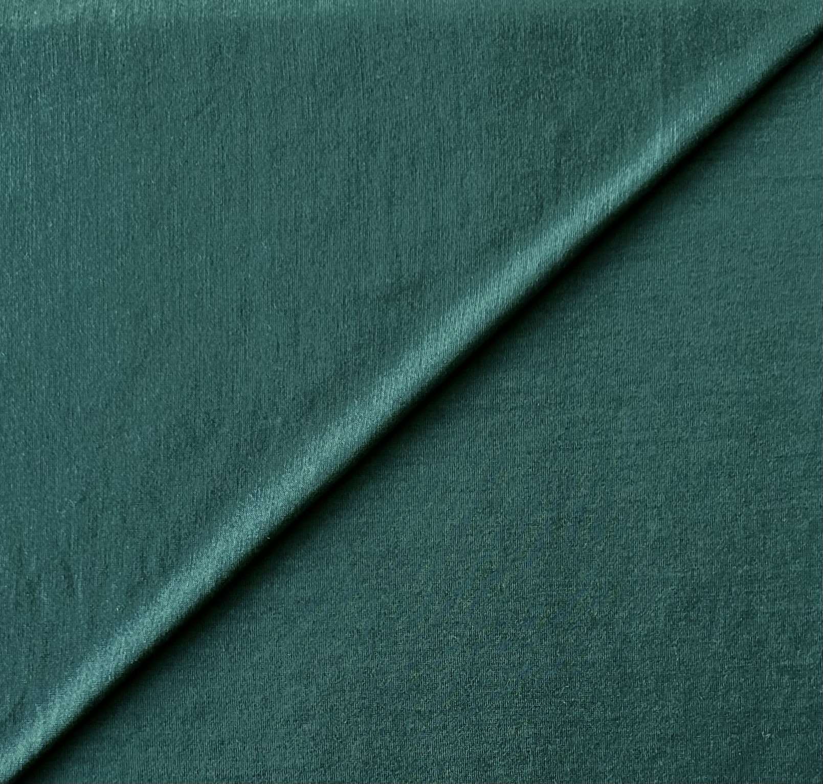 Super Fine Merino Wool Jersey in Forest Green