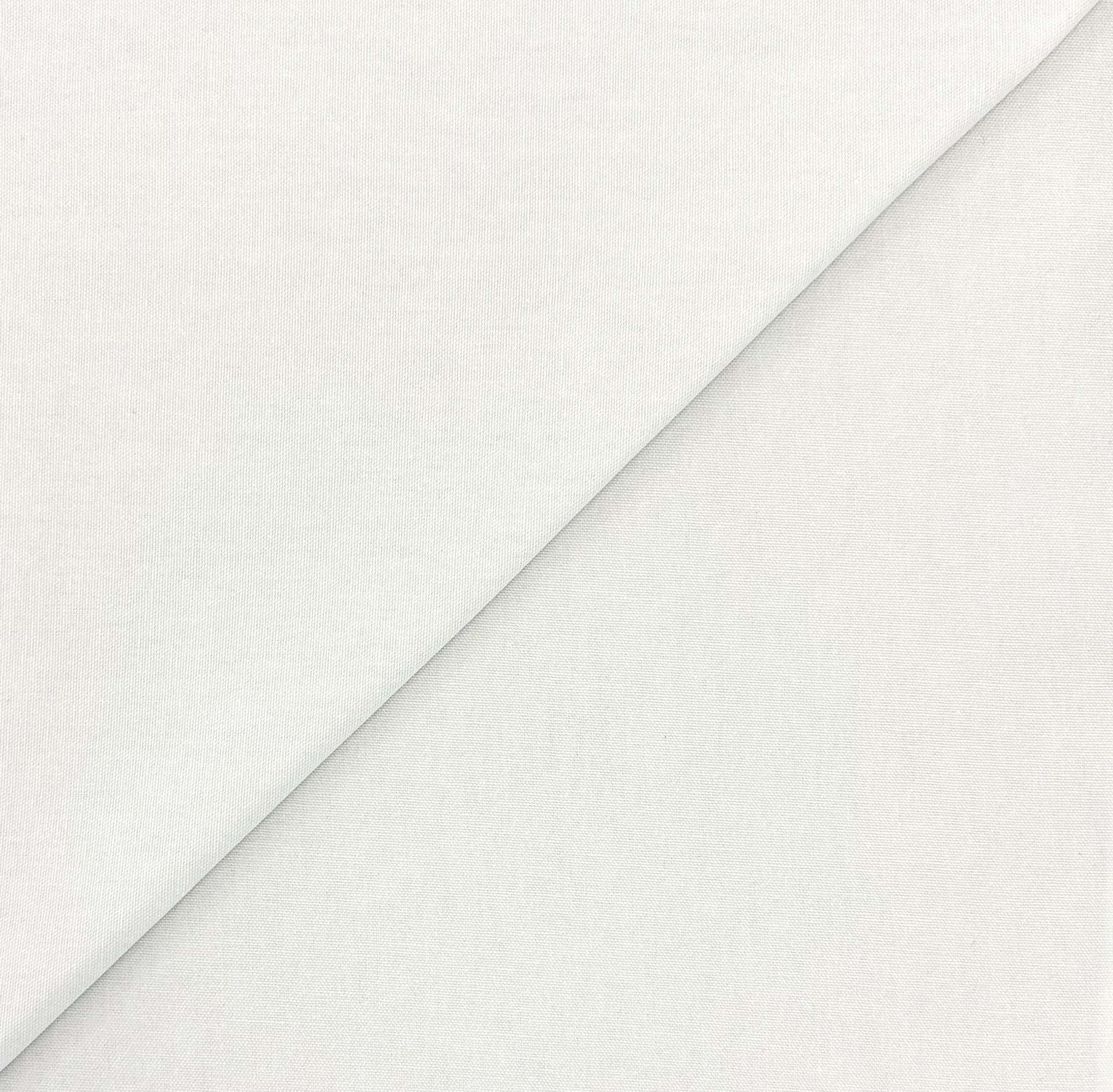 10 oz Cotton Duck Canvas in White