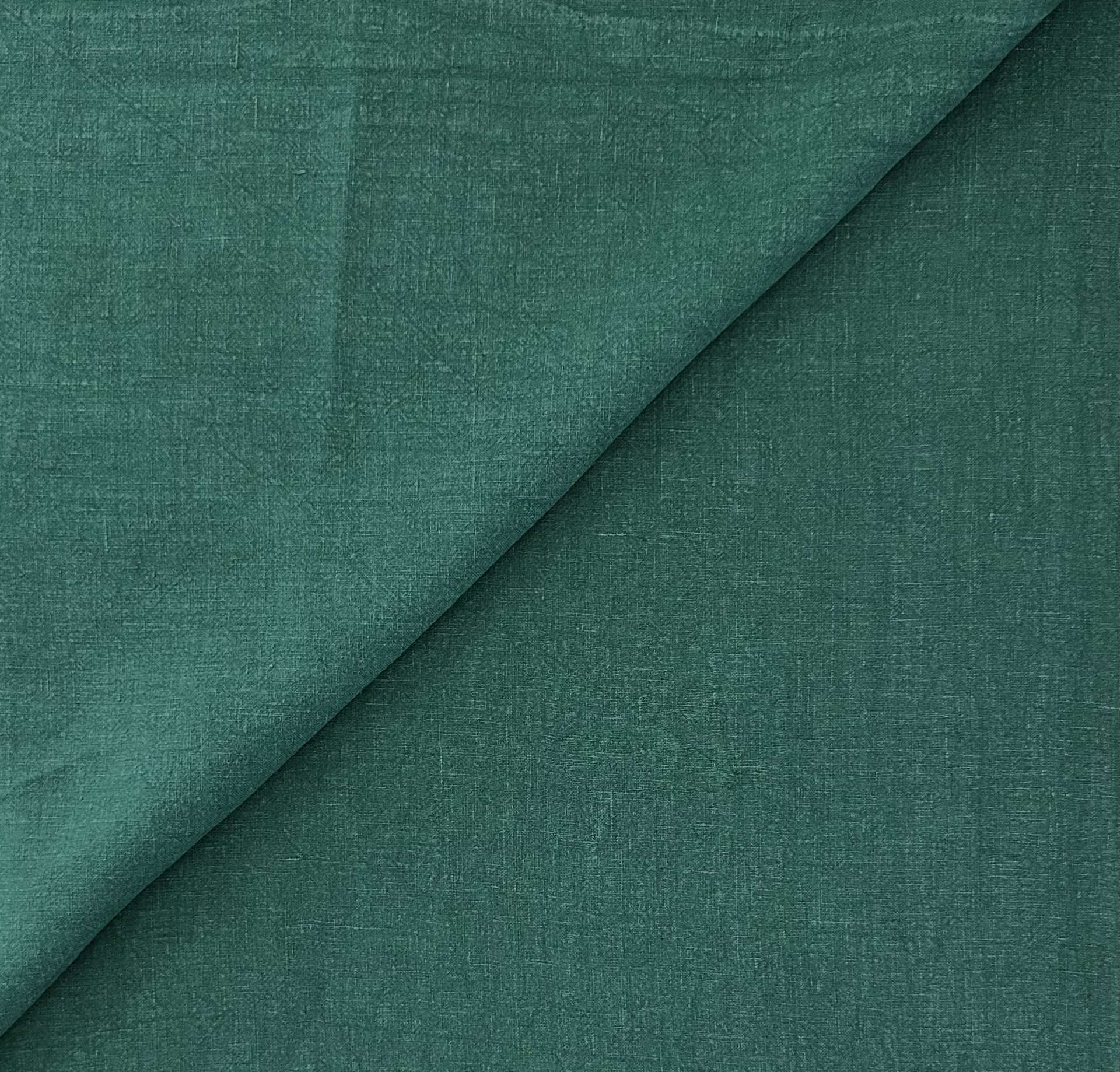 Sanded Linen In Emerald Green