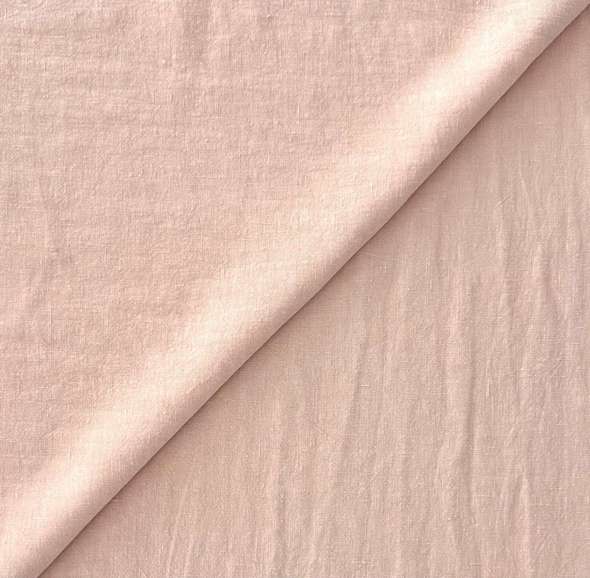 Sanded Linen In Pale Pink