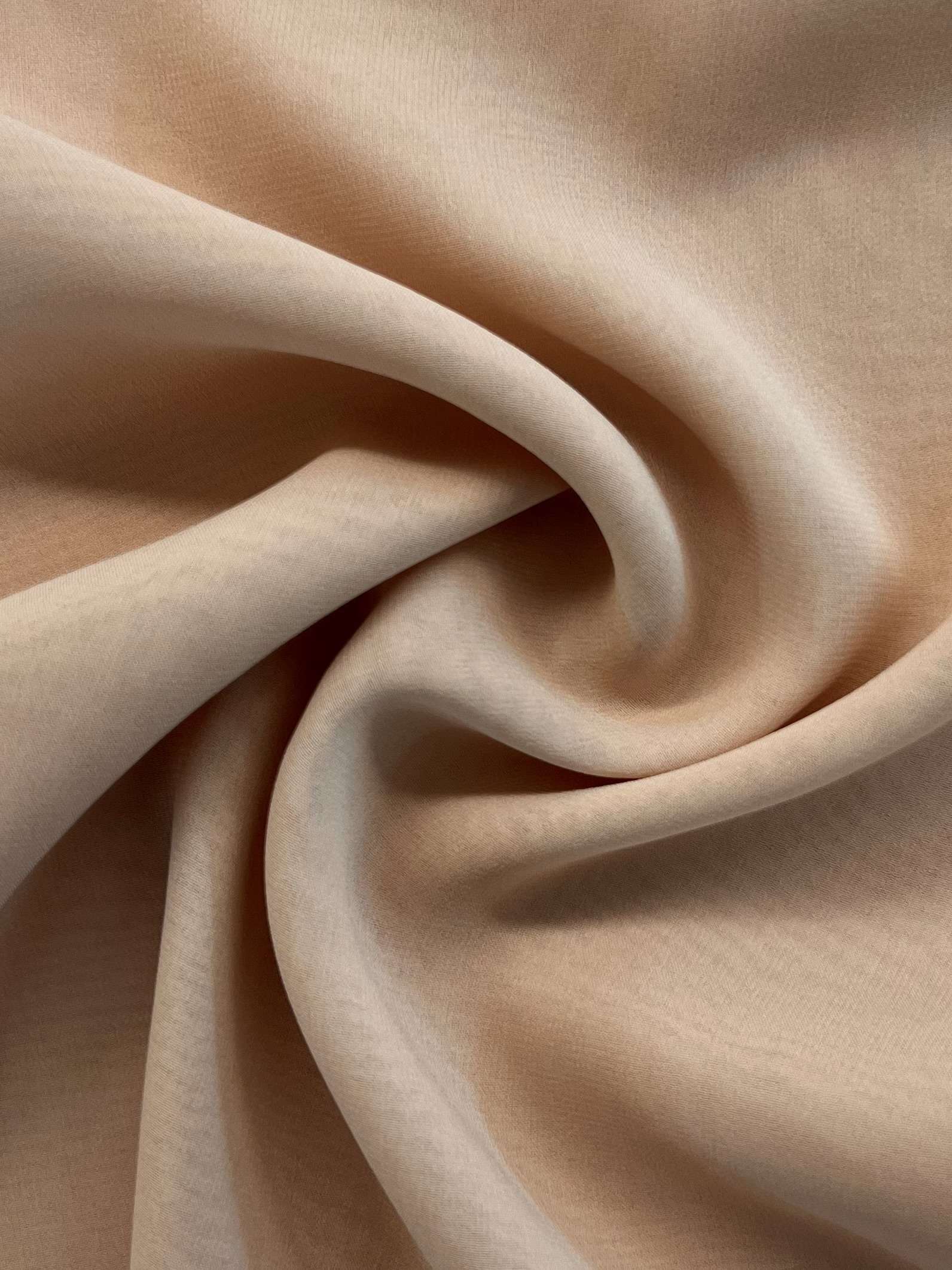 Wide Width Silk Chiffon in Lingerie (8 momme)
