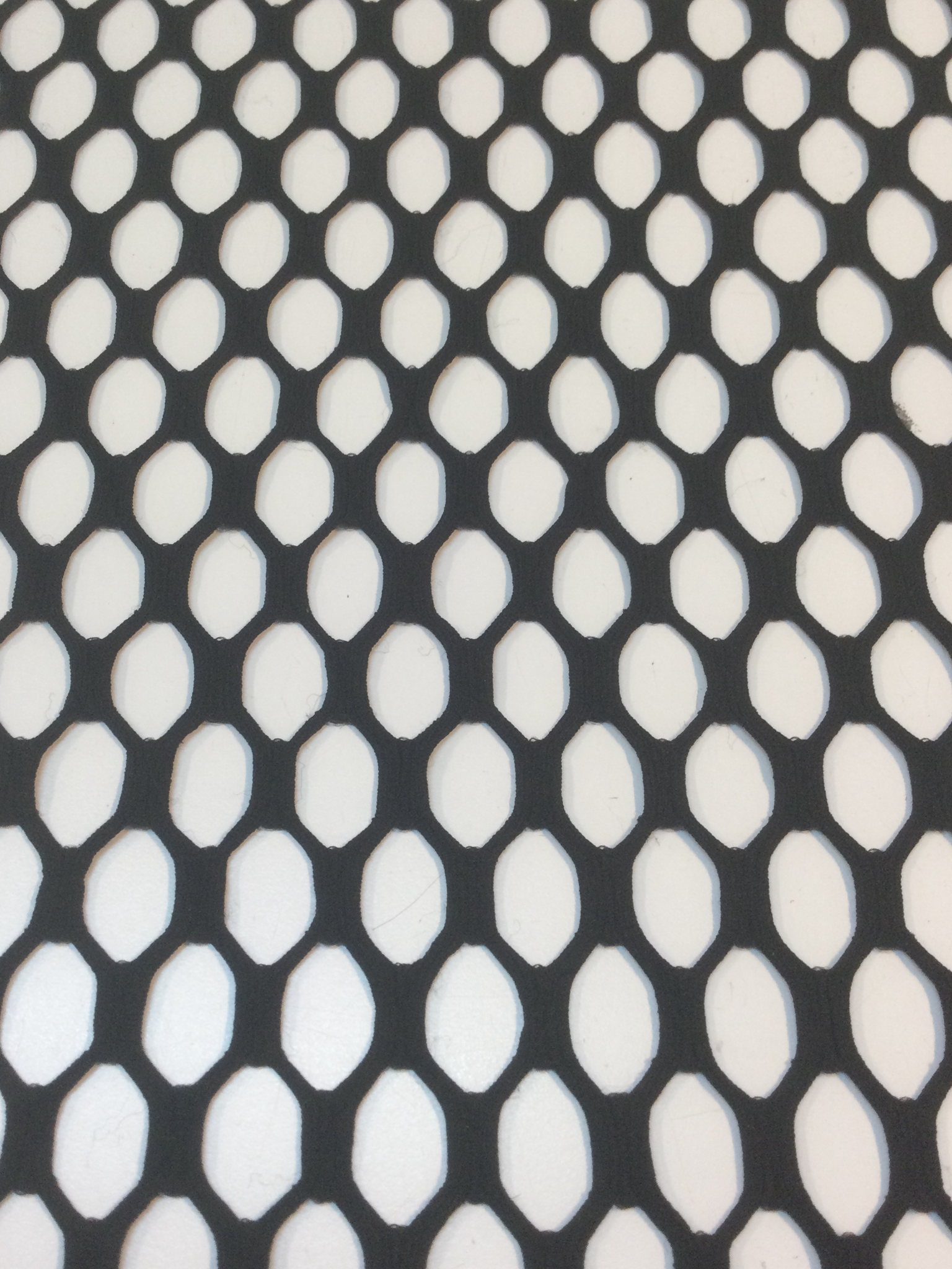 Novelty Black Mesh