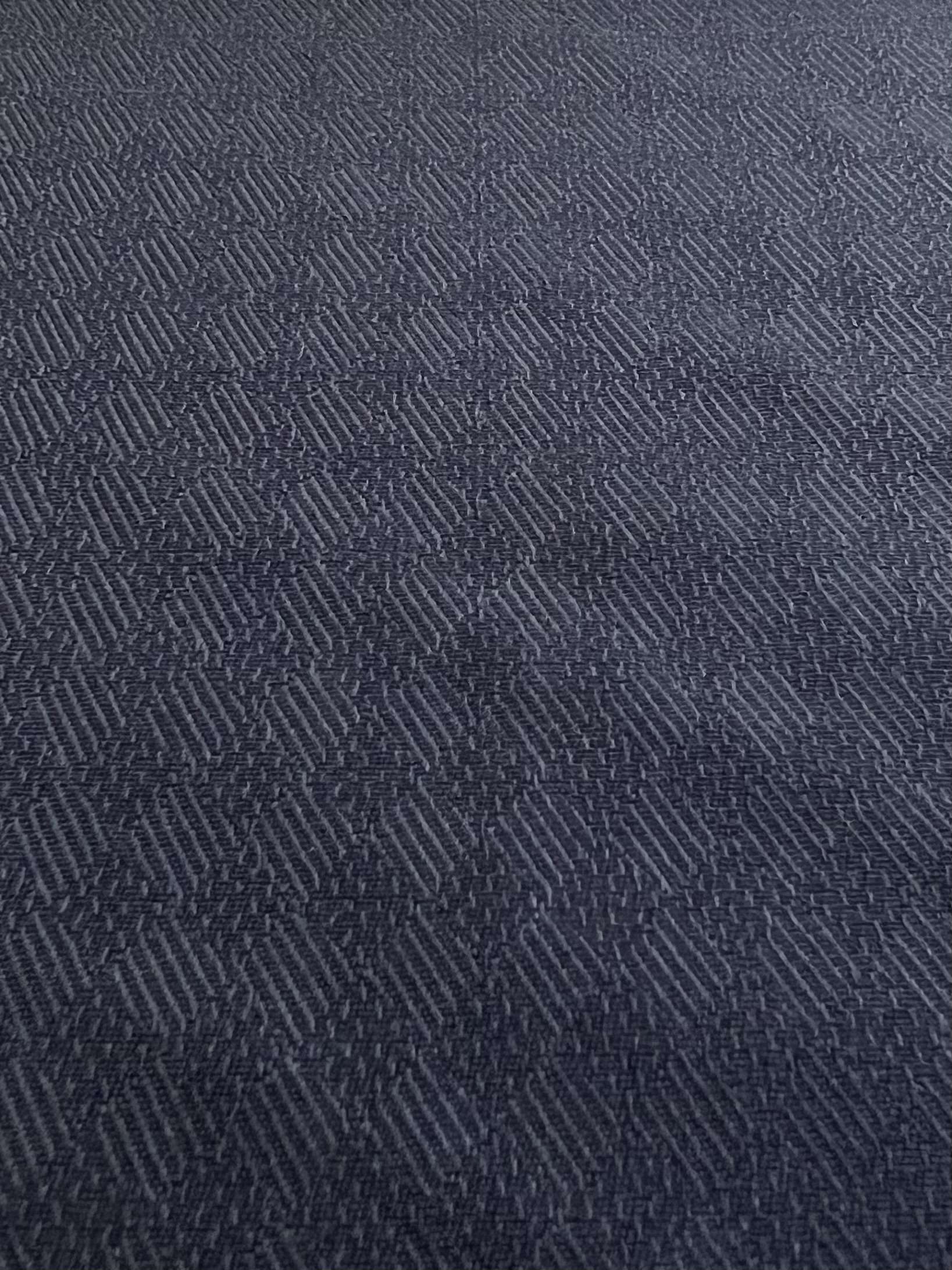 Made in Italy 100% Silk Diamond Jacquard in Indigo