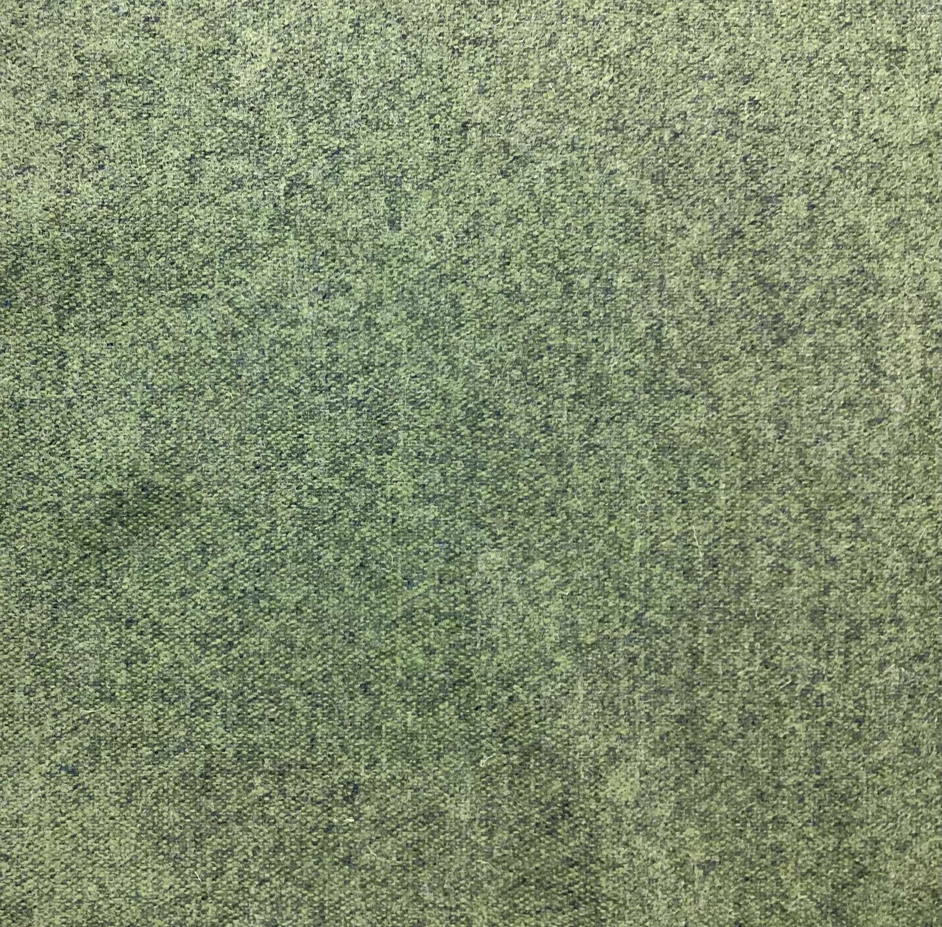 Austrian Wool Nylon Elastic Flannel Iridescent In Jade