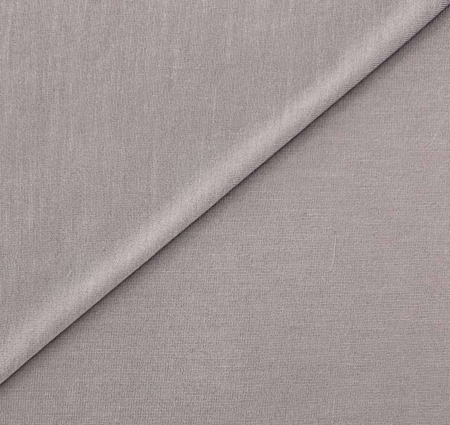 Super Fine Merino Wool Jersey  in Quartz