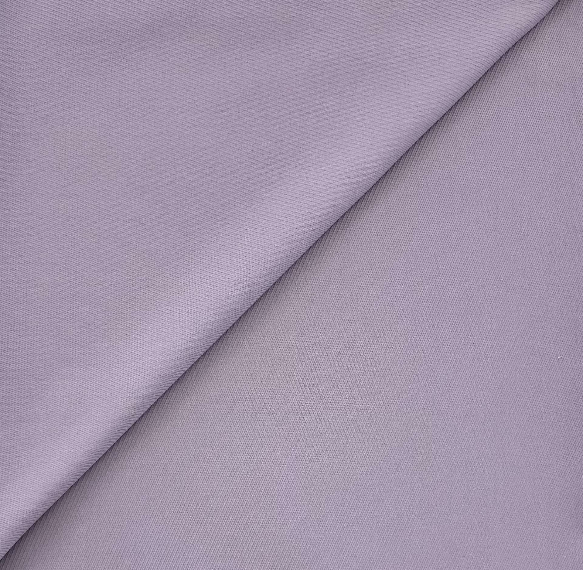 Stretch Polyester Rayon Blend Twill in Lavender