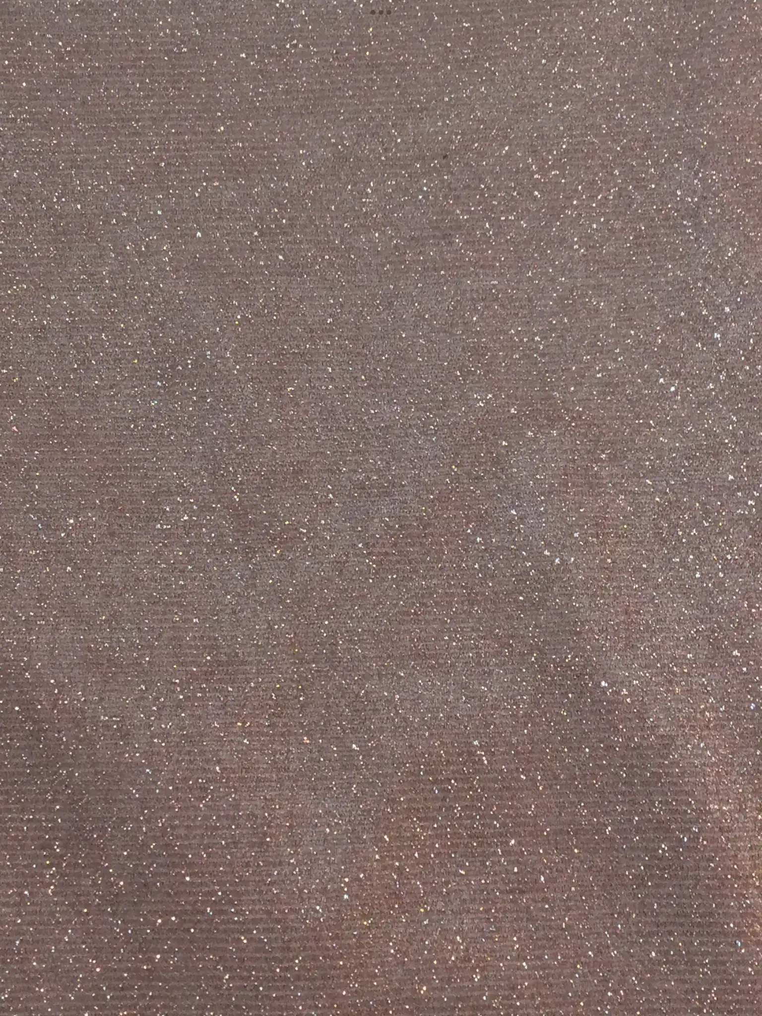 Metallic Tissue Knit in Dark Rose