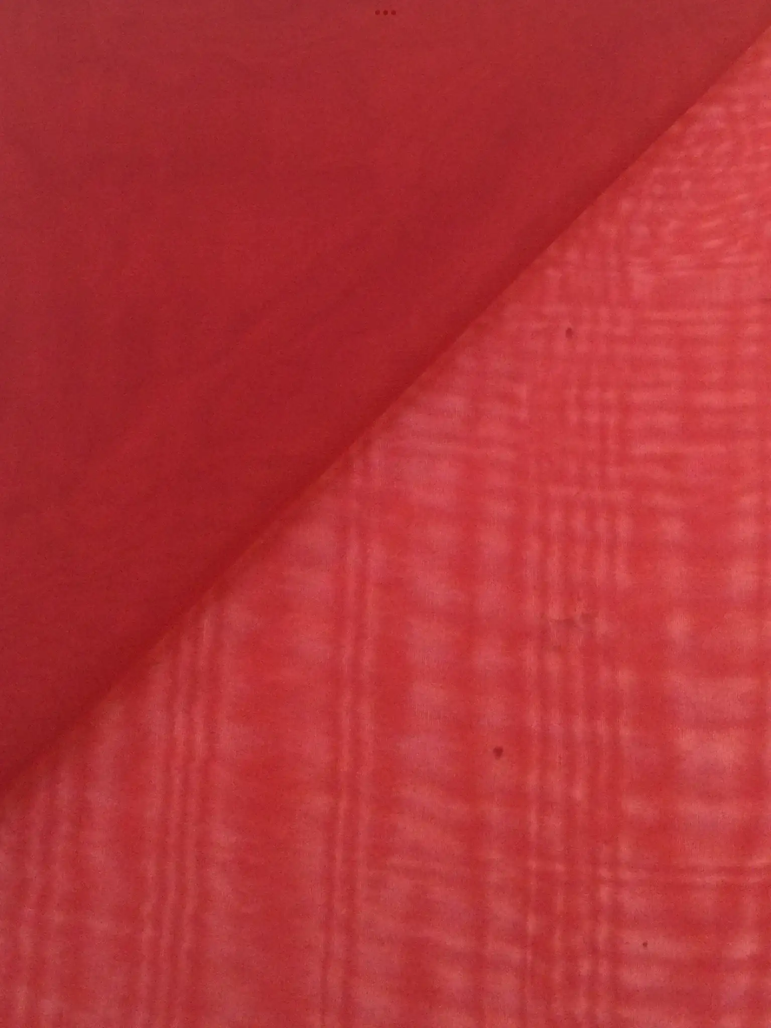Polyester Chiffon in Red